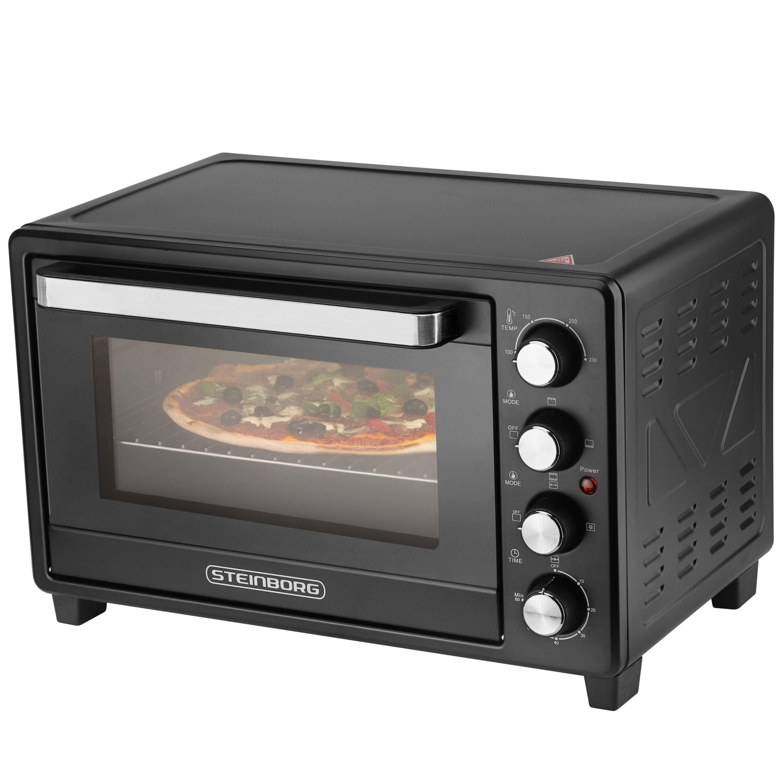 Steinborg SB-3013 Backofen 35L Schwarz