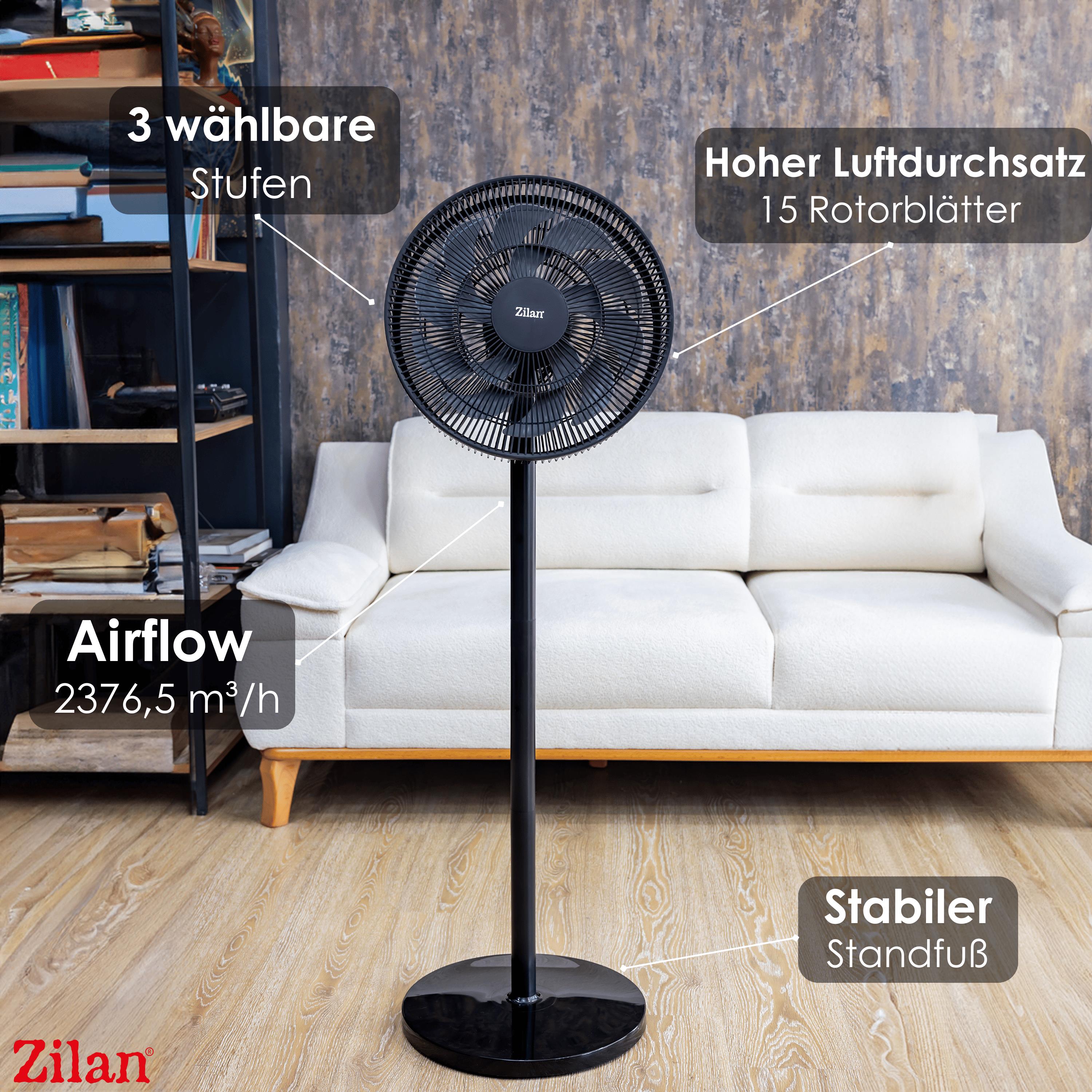 Zilan ZLN-2563 Standventilator