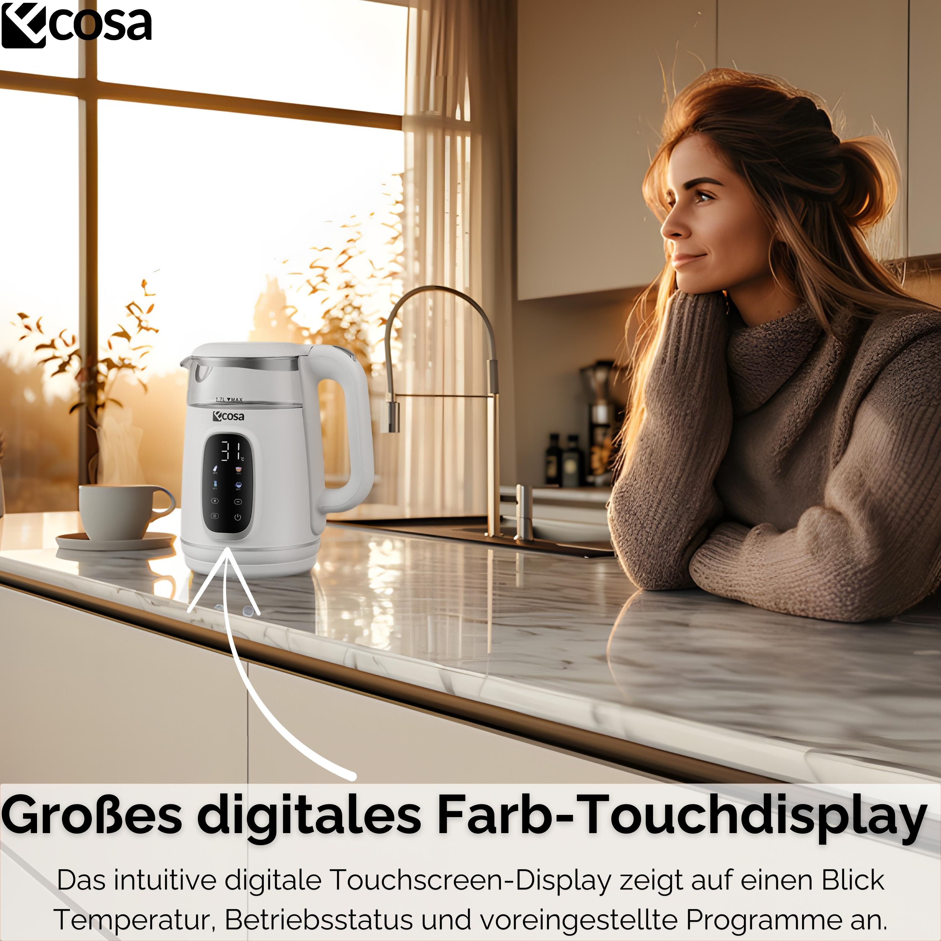 Ecosa EO-698 Wasserkocher Ecosa EO-698 Wasserkocher