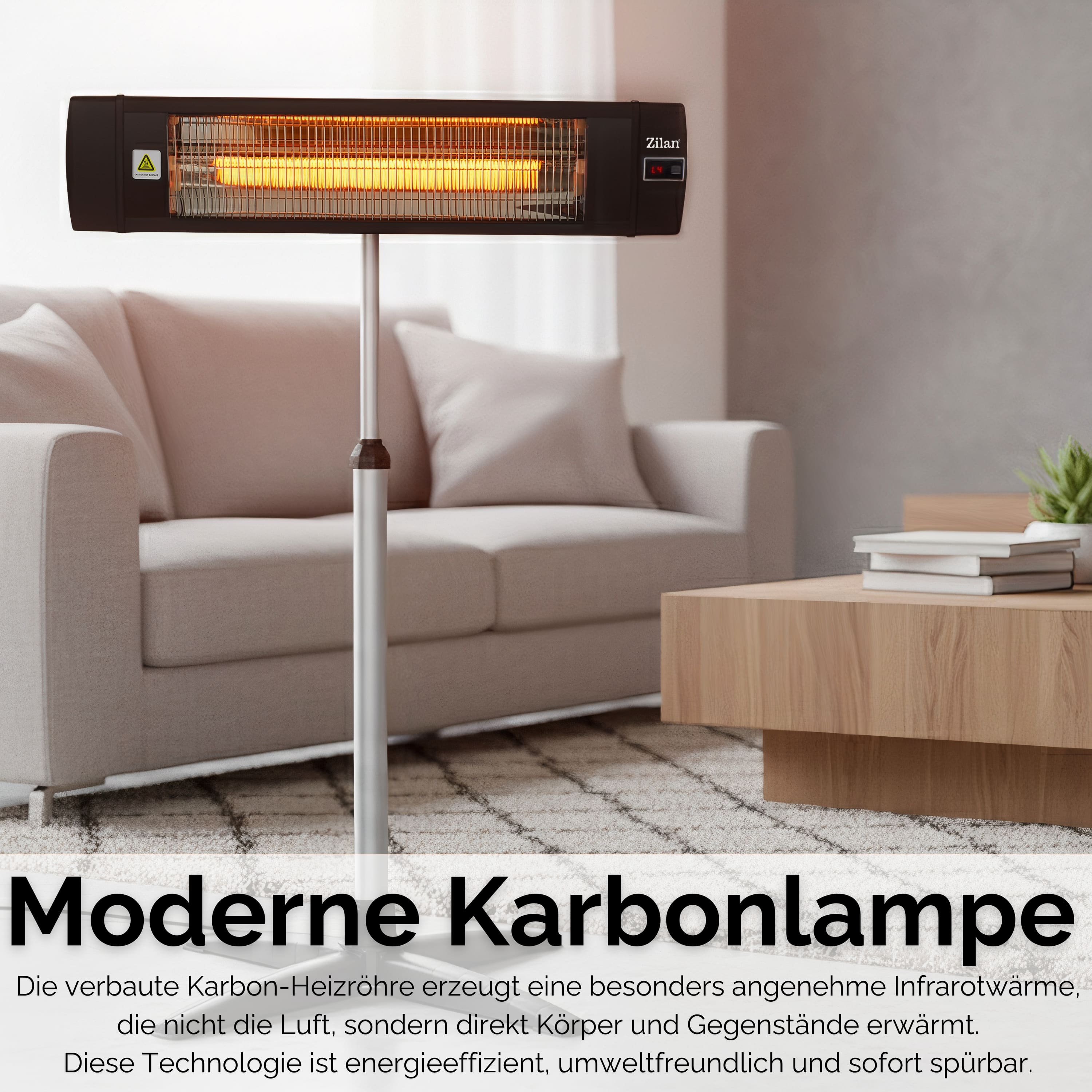 Zilan ZLN-1624 Karbon Heizstrahler