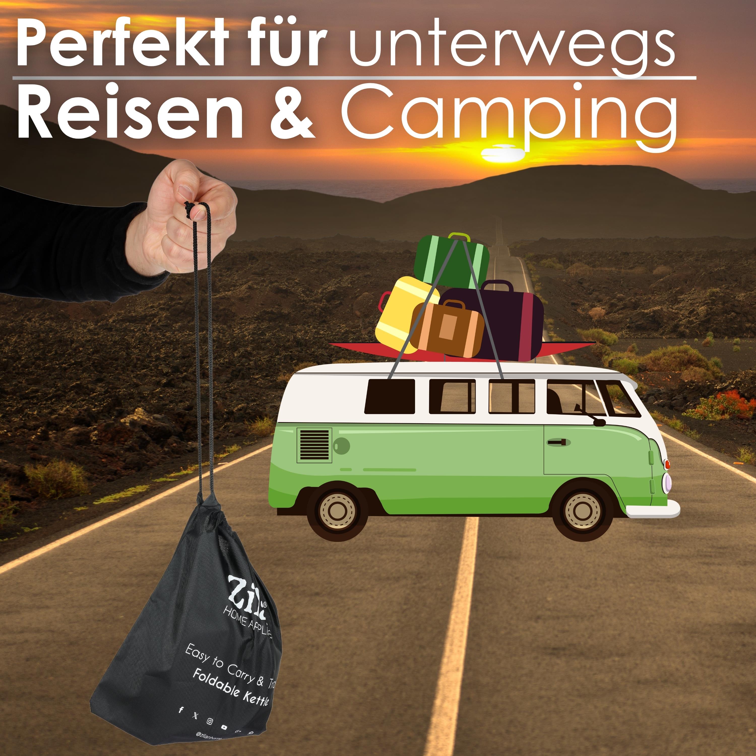 Zilan ZLN-1986 Reisewasserkocher