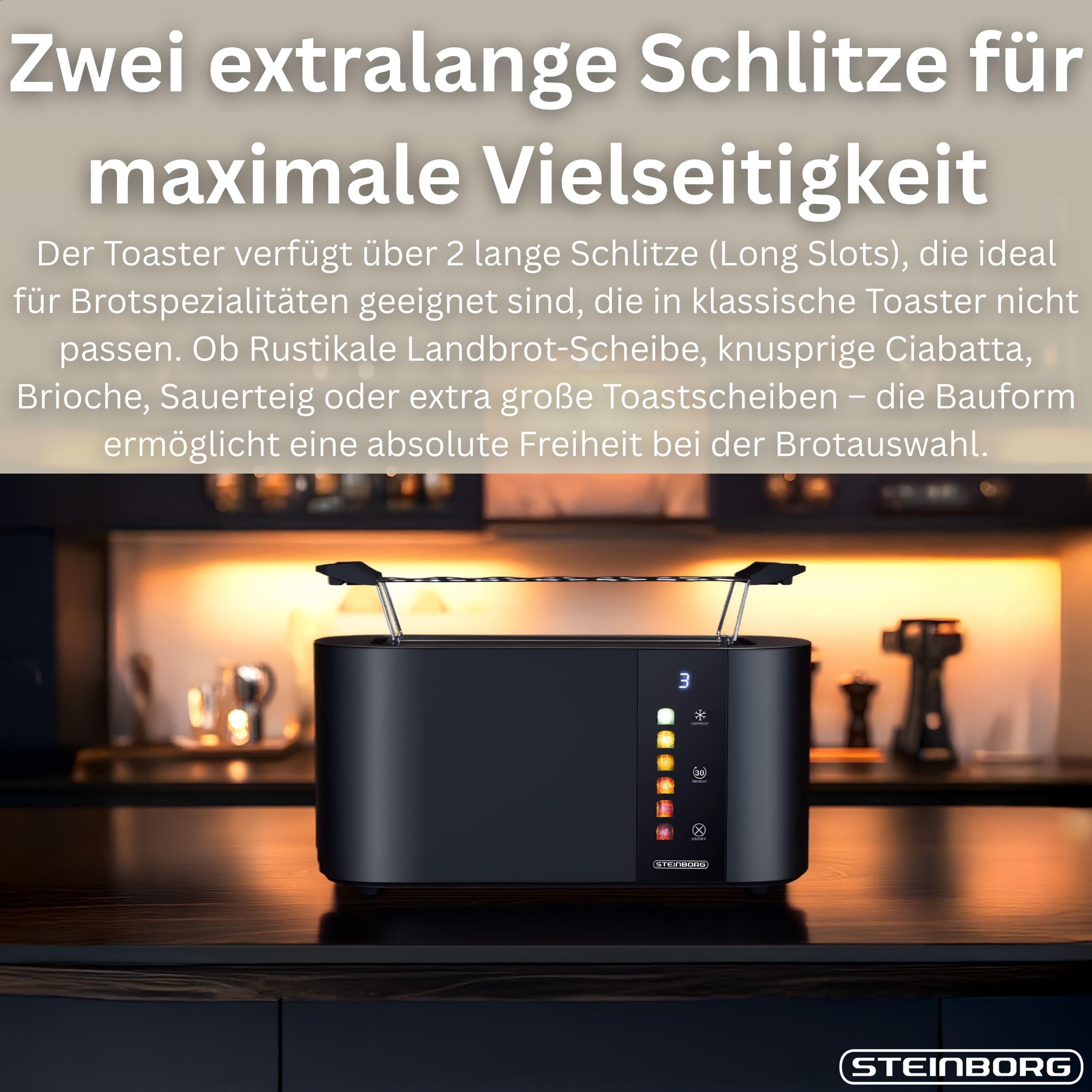 Steinborg SB-2216 Toaster