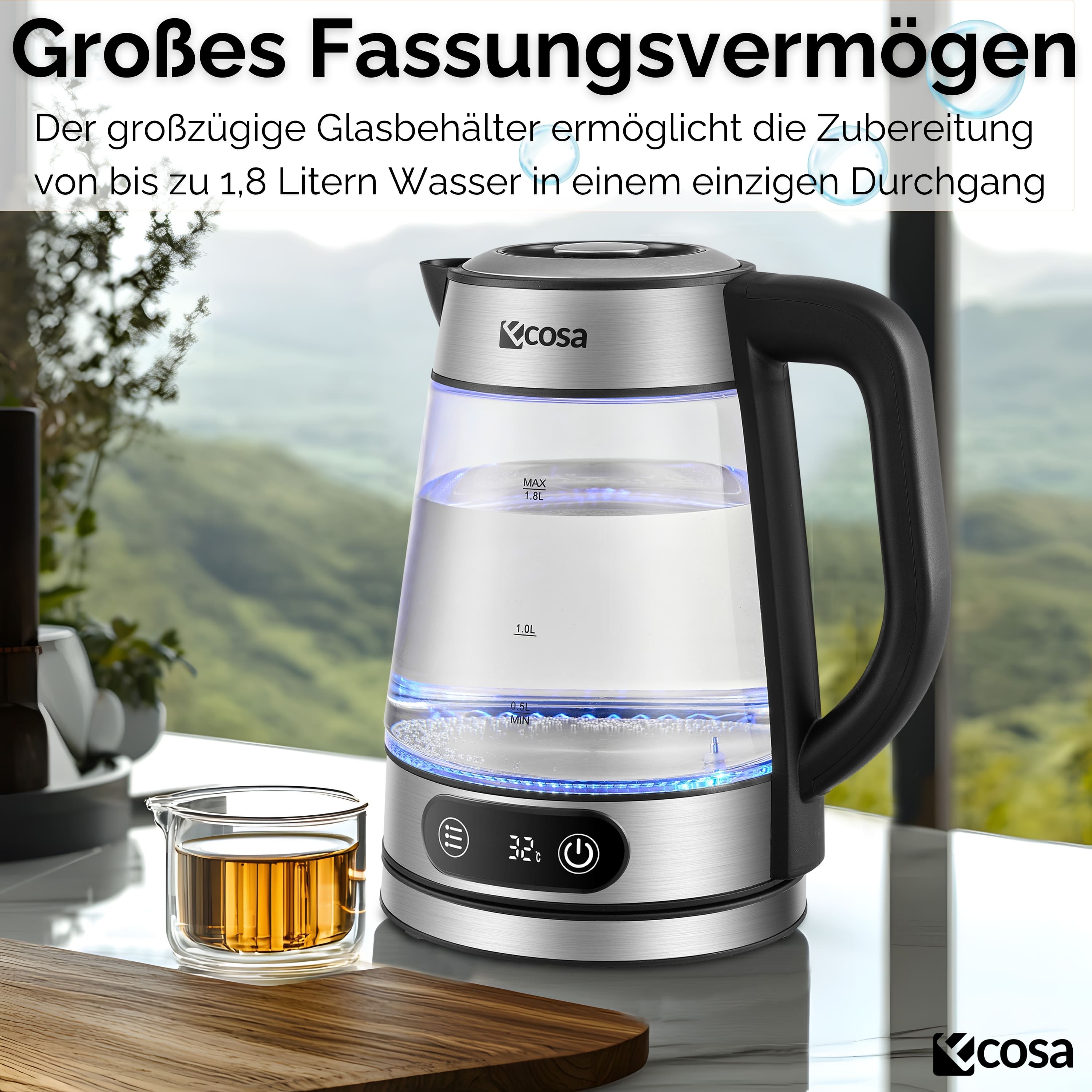 Ecosa EO-696 Wasserkocher