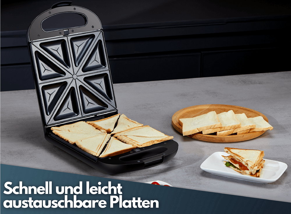 Steinborg SB-2120 Sandwich Maker 3 in 1 Steinborg SB-2120 Sandwich Maker 3 in 1