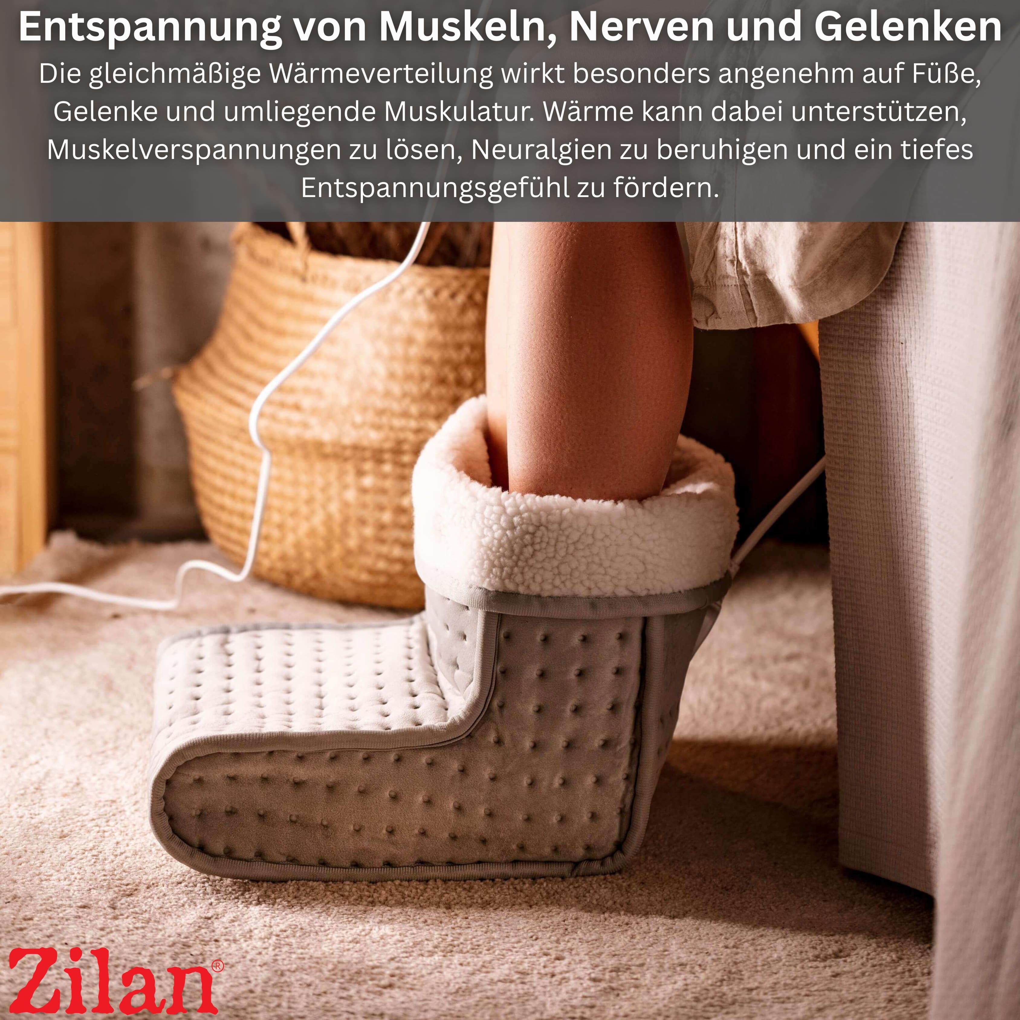 Zilan ZLN-6463 Fußwärmer