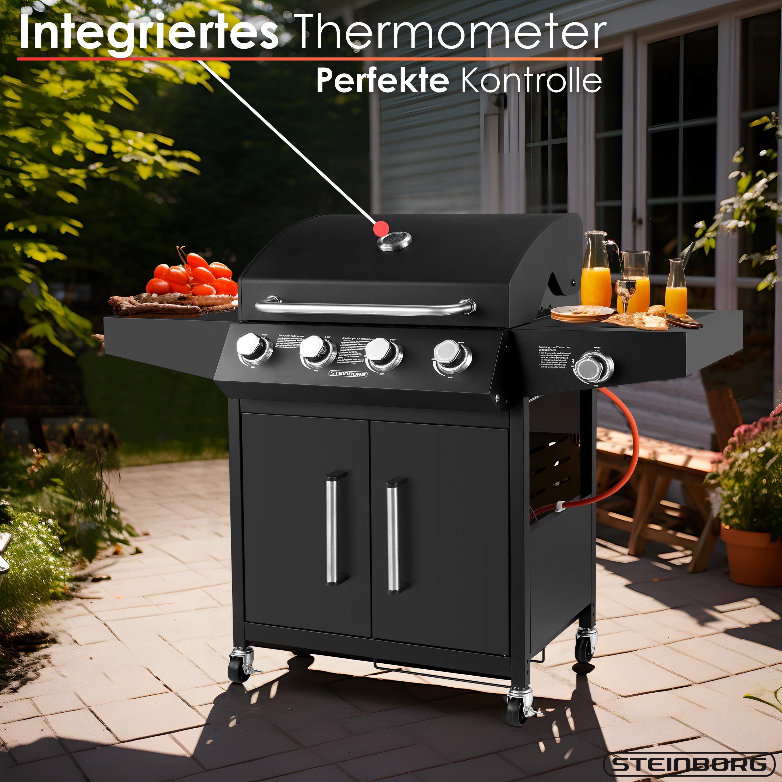Steinborg SB-8180 Gasgrill