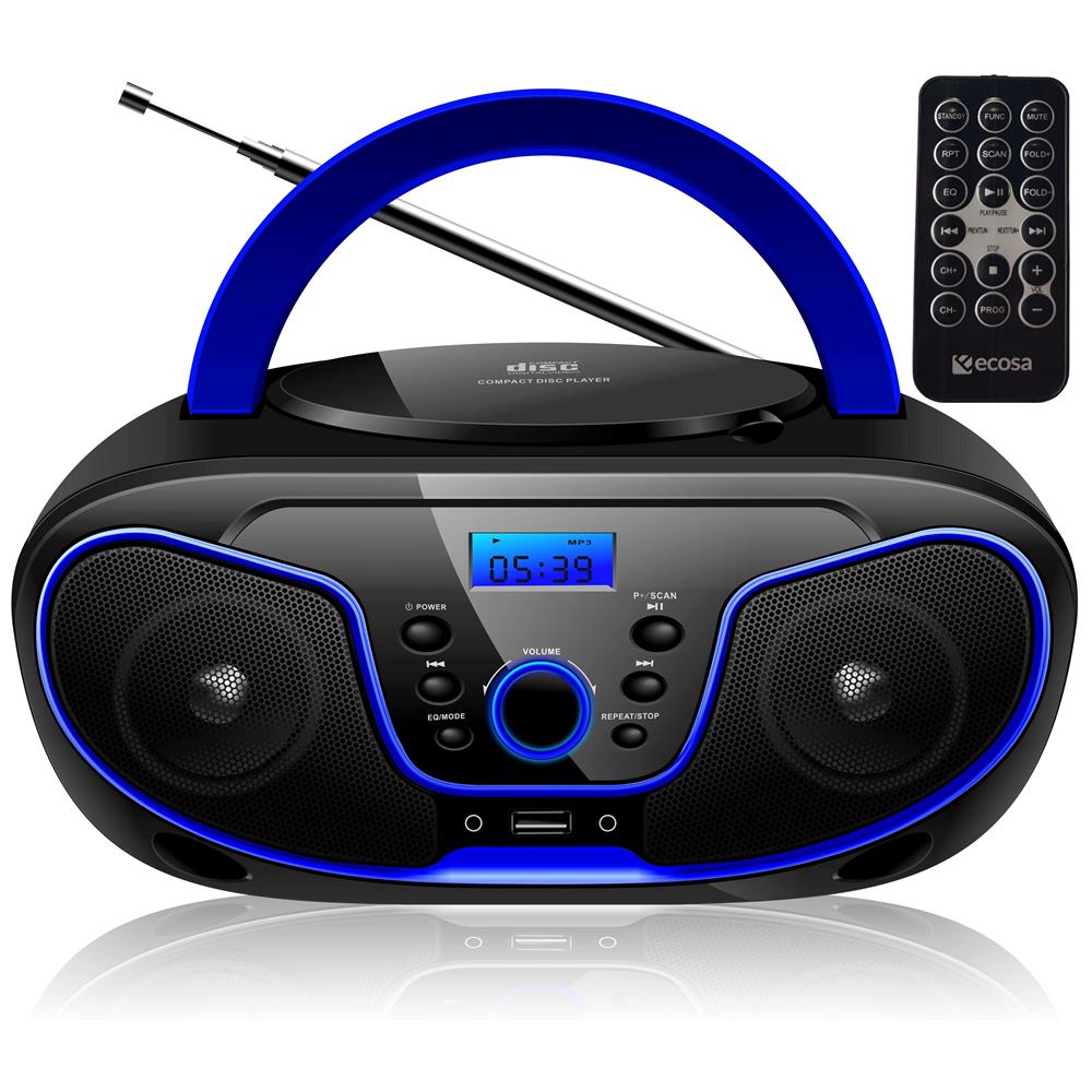 Cyberlux CL-2200 CD-Player Blau Cyberlux CL-2200 CD-Player Blau