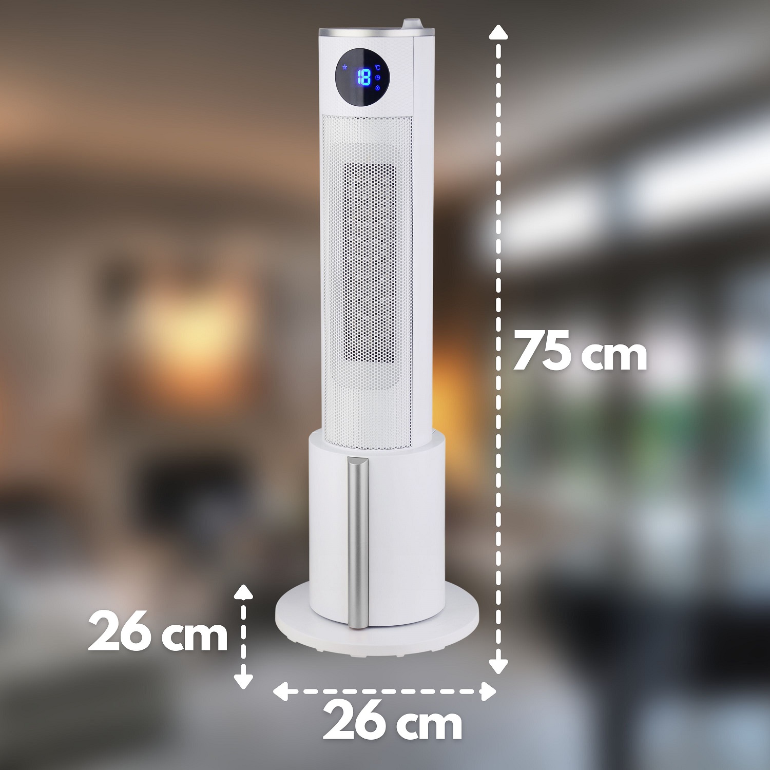 Zilan ZLN-5640 3in1 Keramik Turmheizlüfter Zilan ZLN-5640 3in1 Keramik Turmheizlüfter