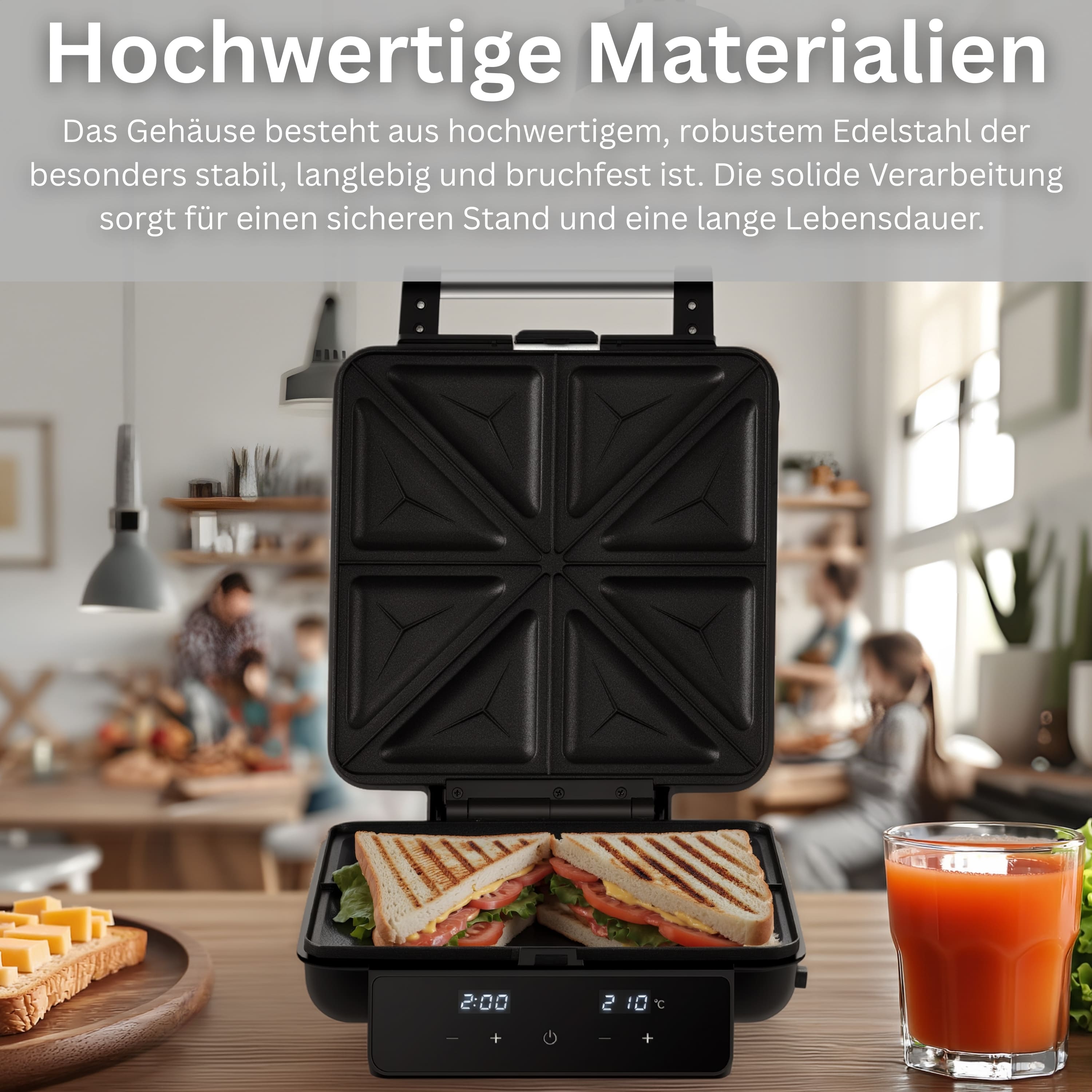 Steinborg SB-2241 Waffelmaker