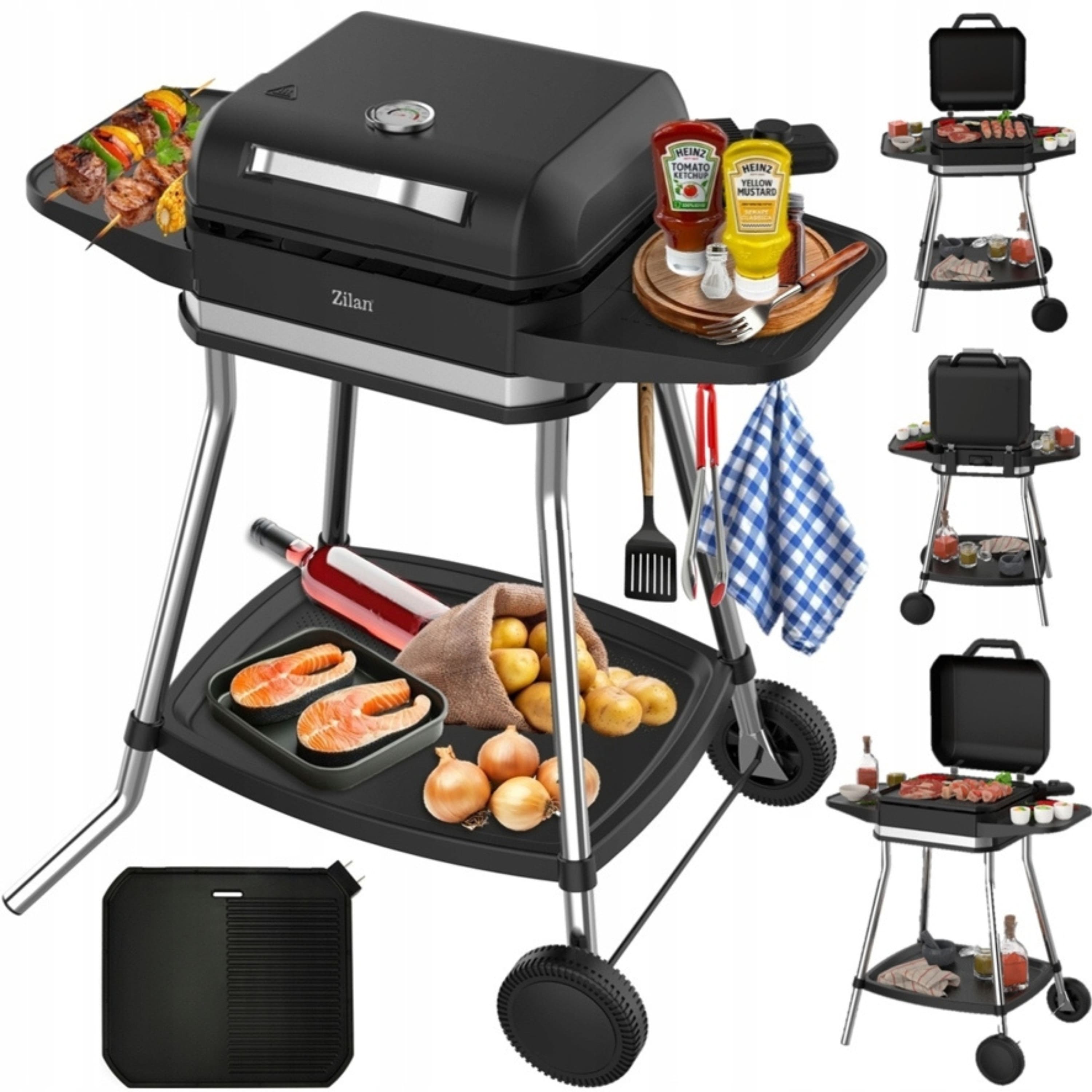 Zilan ZLN-2501 Standgrill