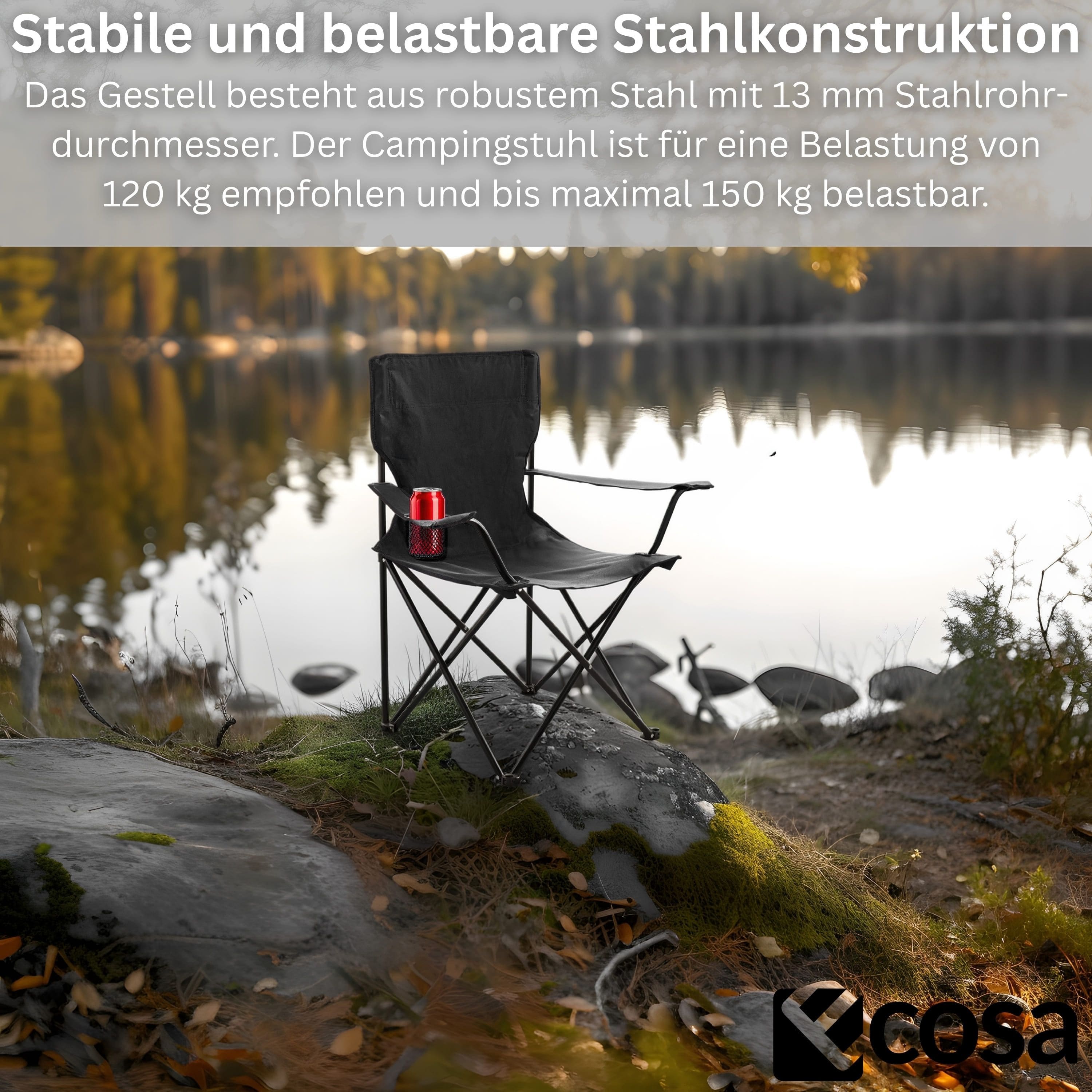 Ecosa EO-5090 Campingstuhl