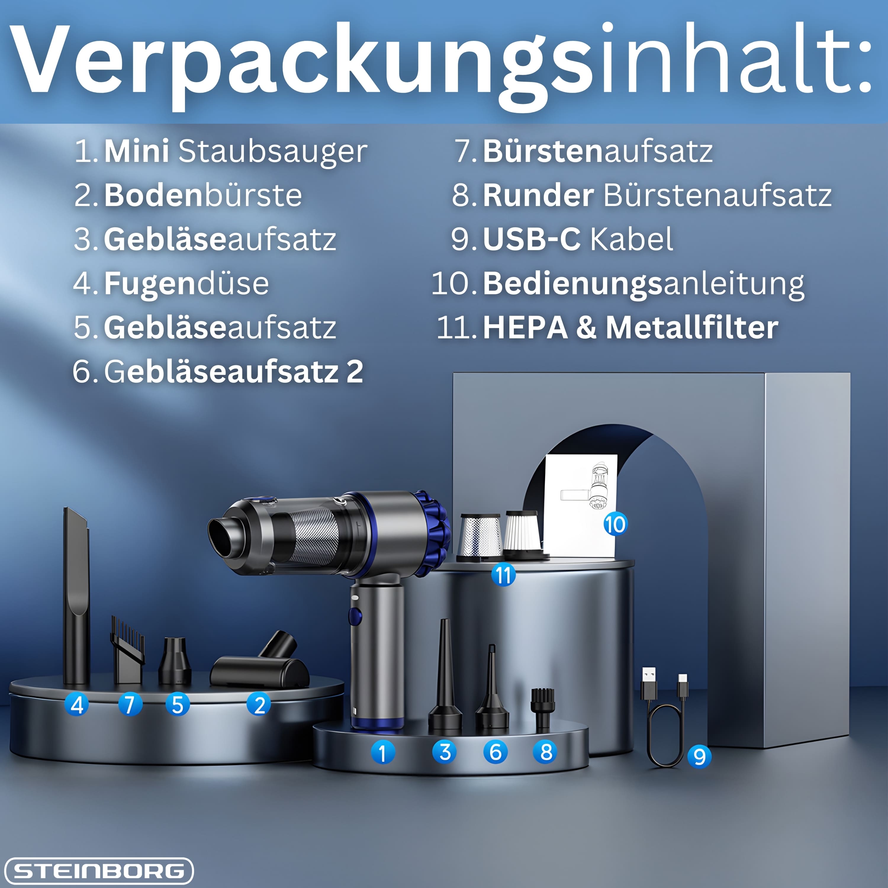 Steinborg SB-1041 Staubsauger