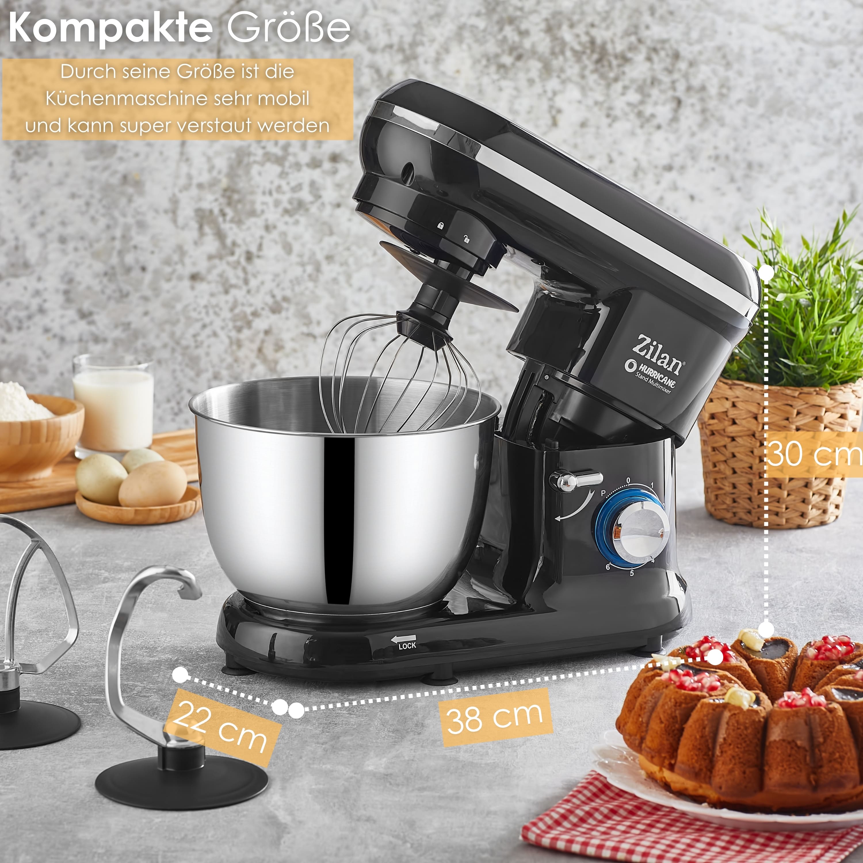 Zilan ZLN-3185 Küchenmaschine
