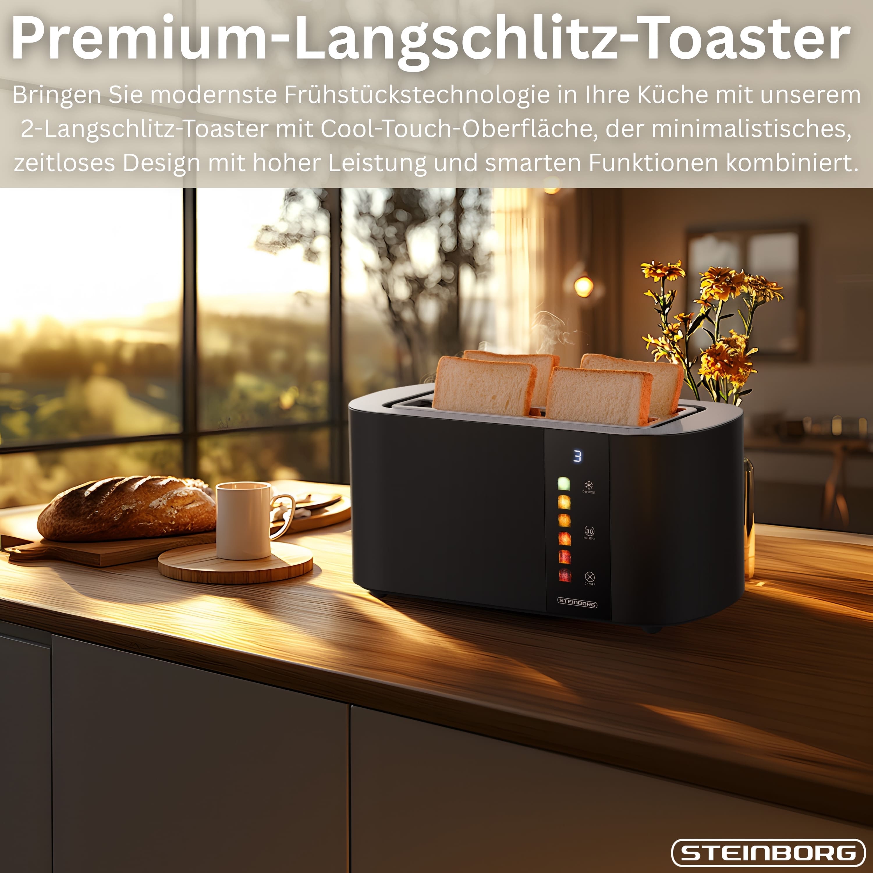 Steinborg SB-2216 Toaster