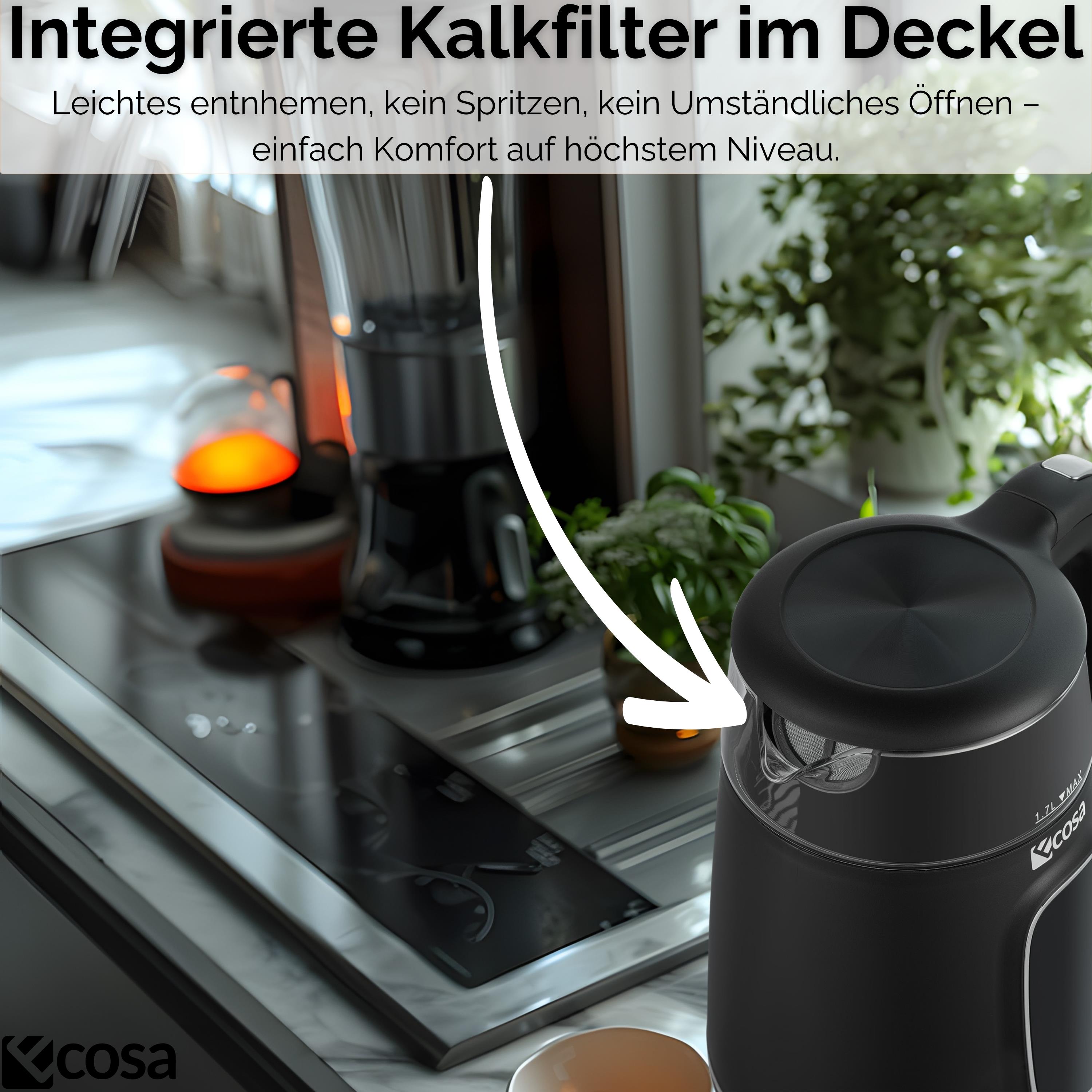 Ecosa EO-697 Wasserkocher Ecosa EO-697 Wasserkocher