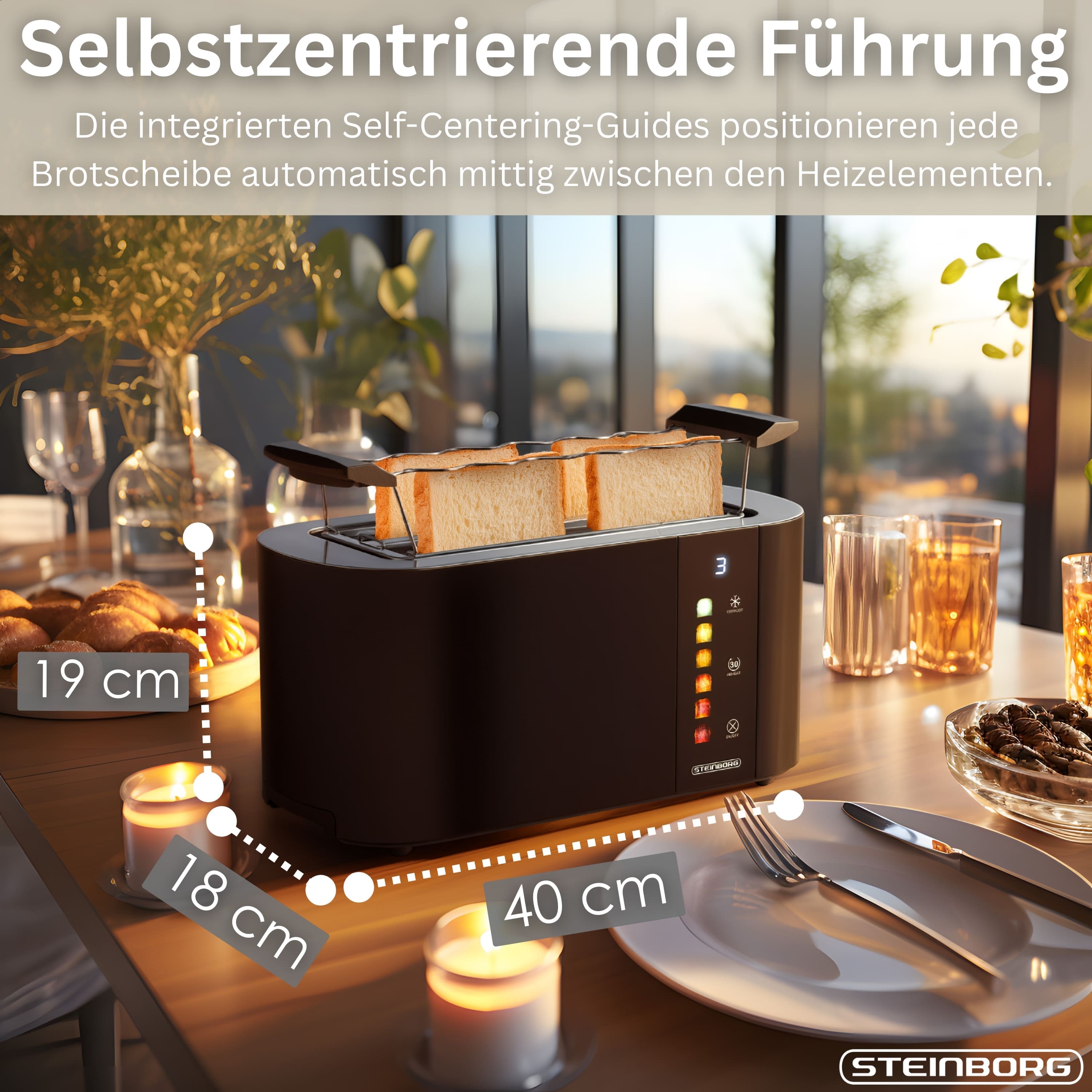 Steinborg SB-2216 Toaster