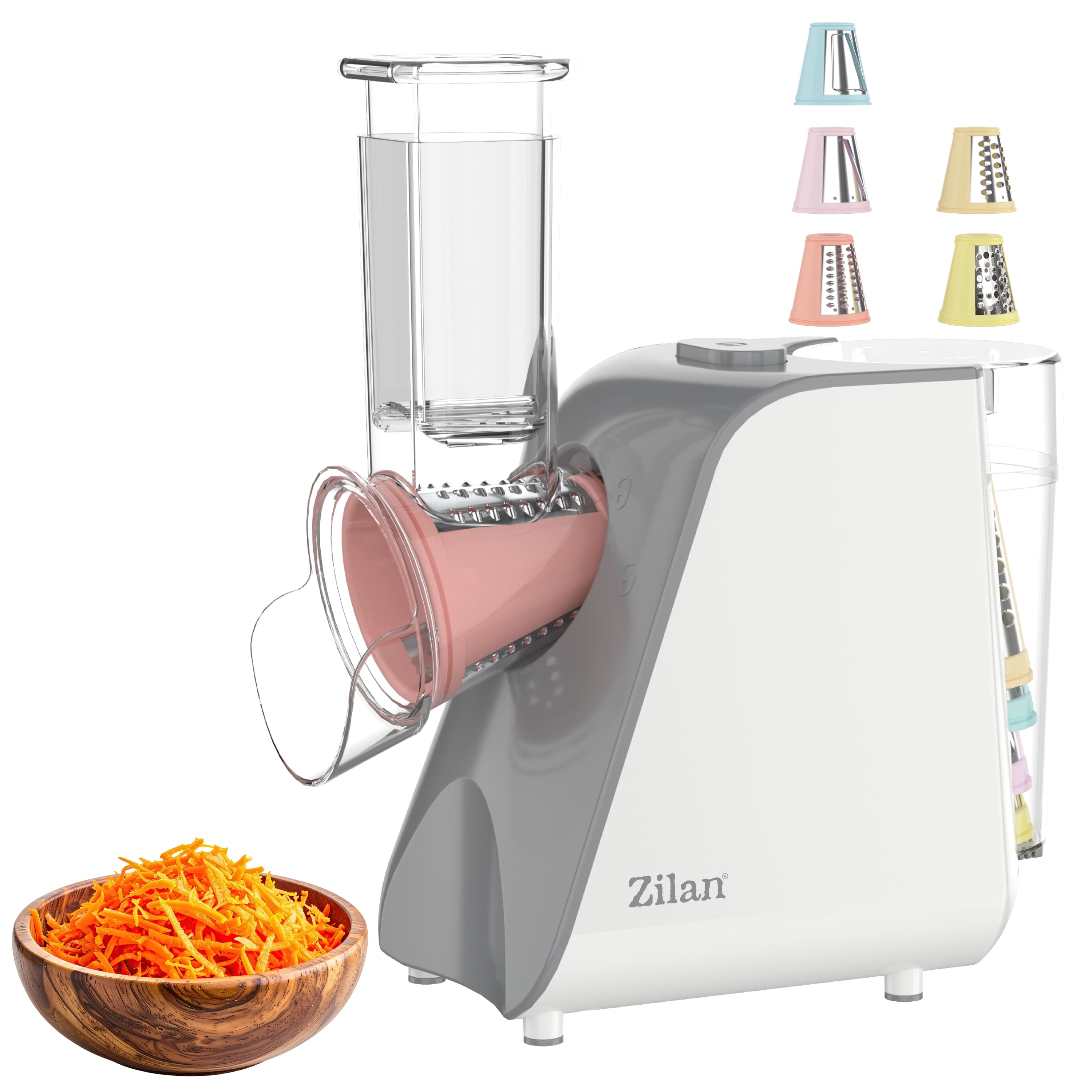 Zilan ZLN-2778 Elektrischer Gemüsehobel