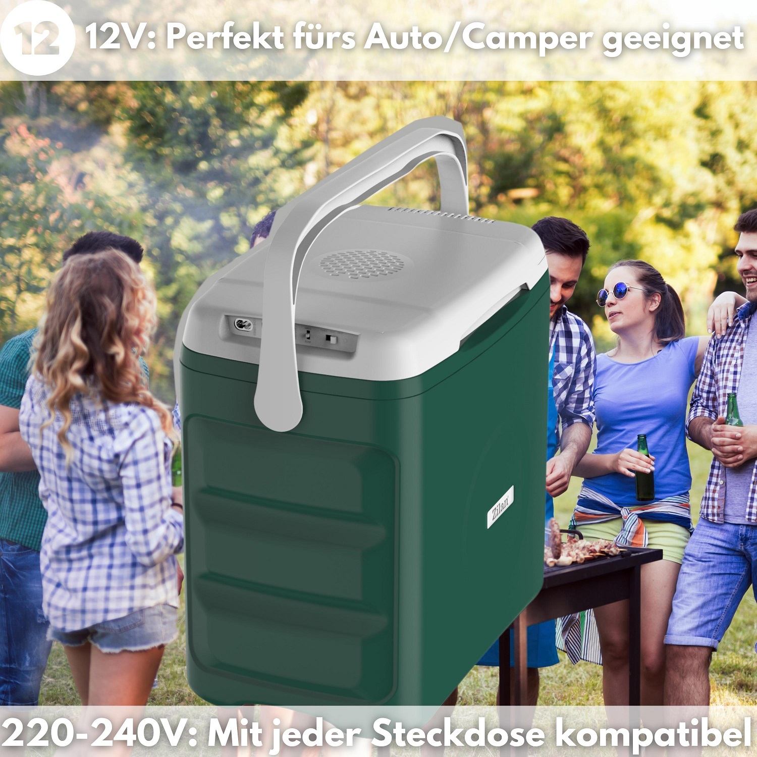 Zilan ZLN-4759 Kühlbox 33L