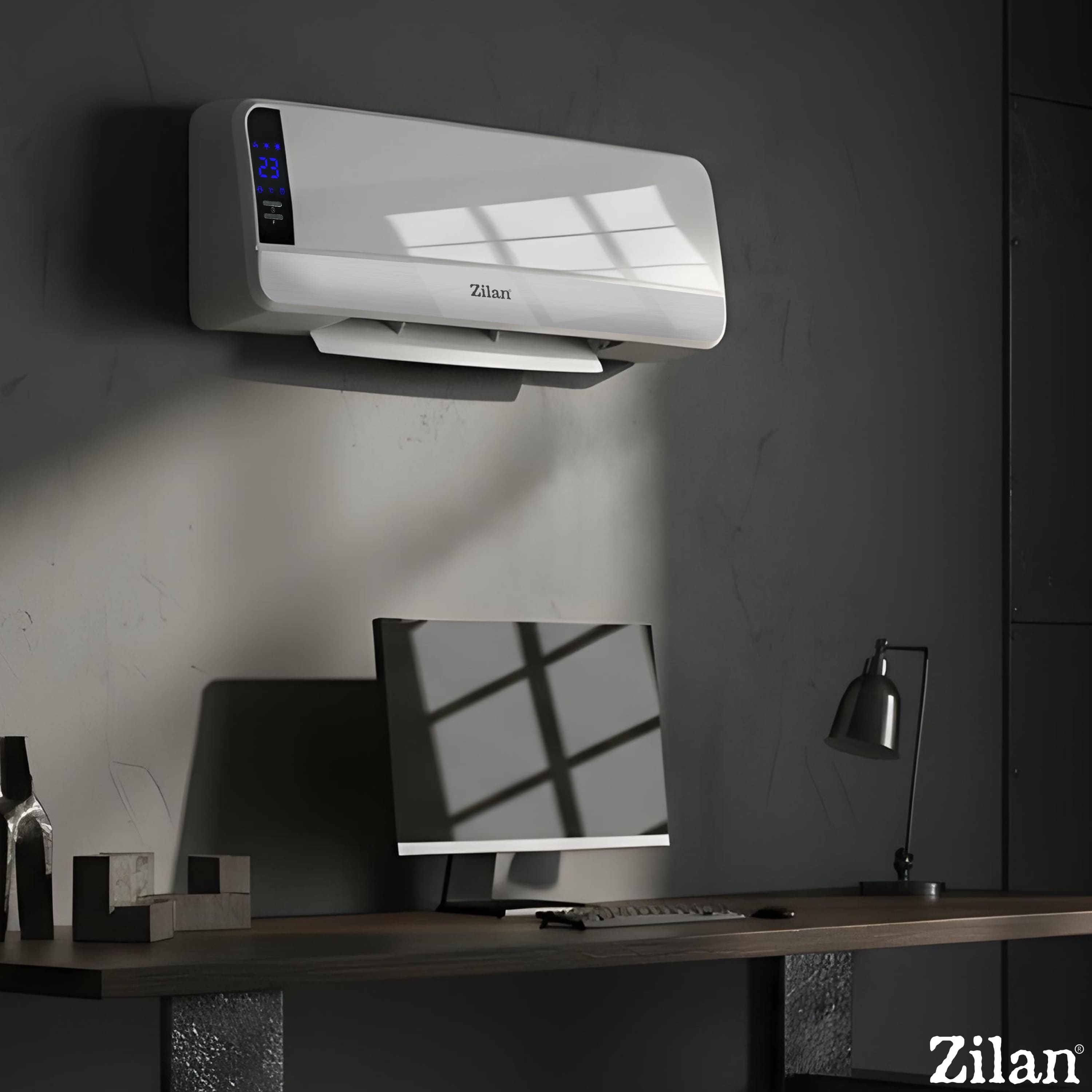 Zilan ZLN-2090 Wand Heizlüfter Zilan ZLN-2090 Wand Heizlüfter