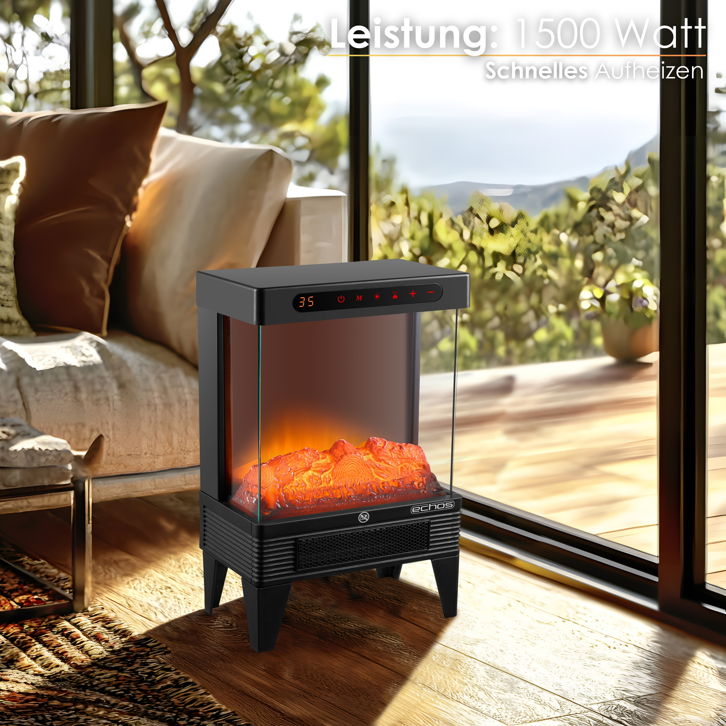 Echos Eco-3511 Elektrokamin Echos Eco-3511 Elektrokamin