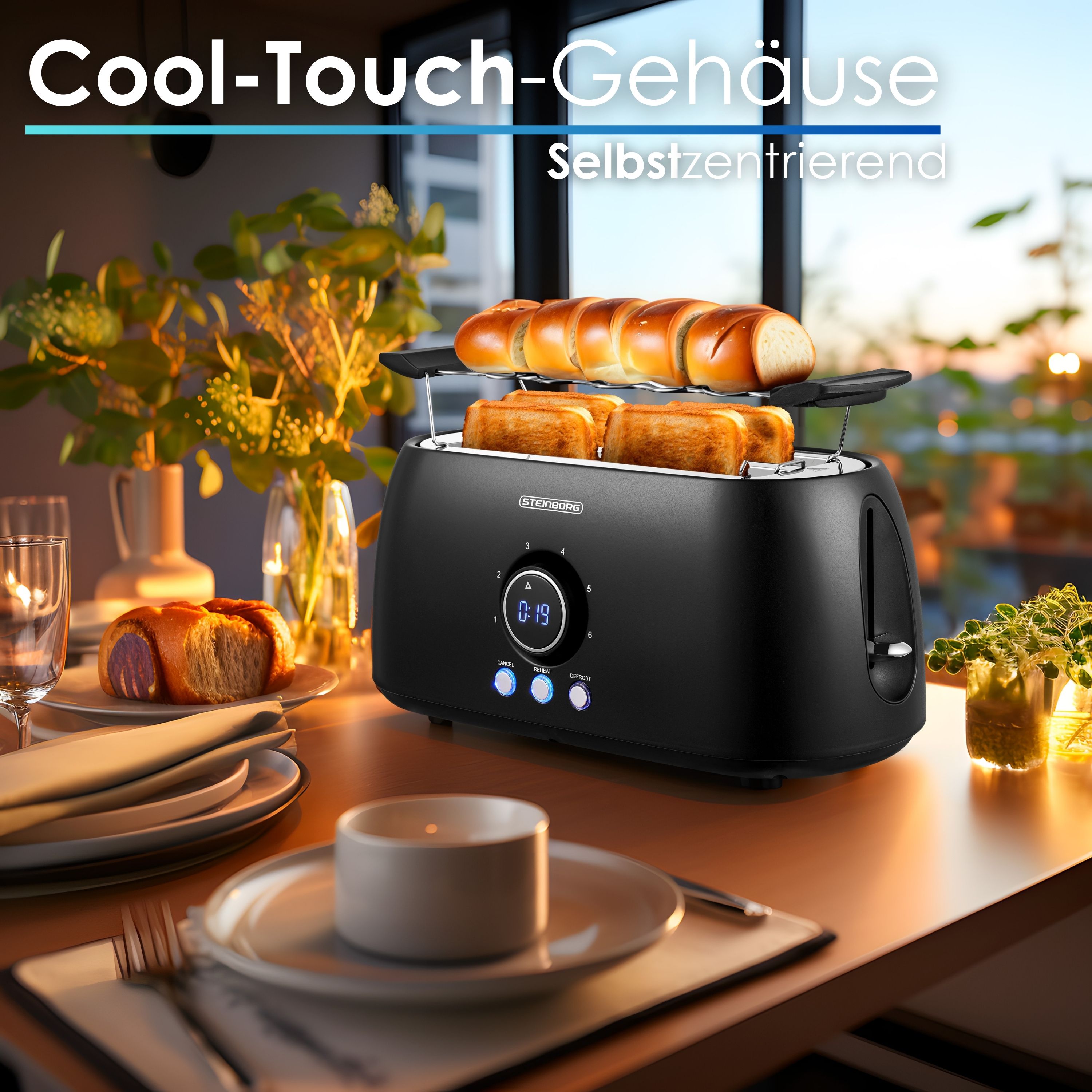 Steinborg SB-2212 Toaster Steinborg SB-2212 Toaster