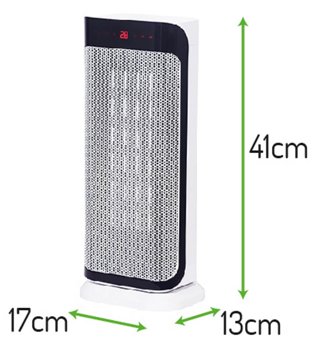 Echos Eco-350 Keramik Heizlüfter Echos Eco-350 Keramik Heizlüfter