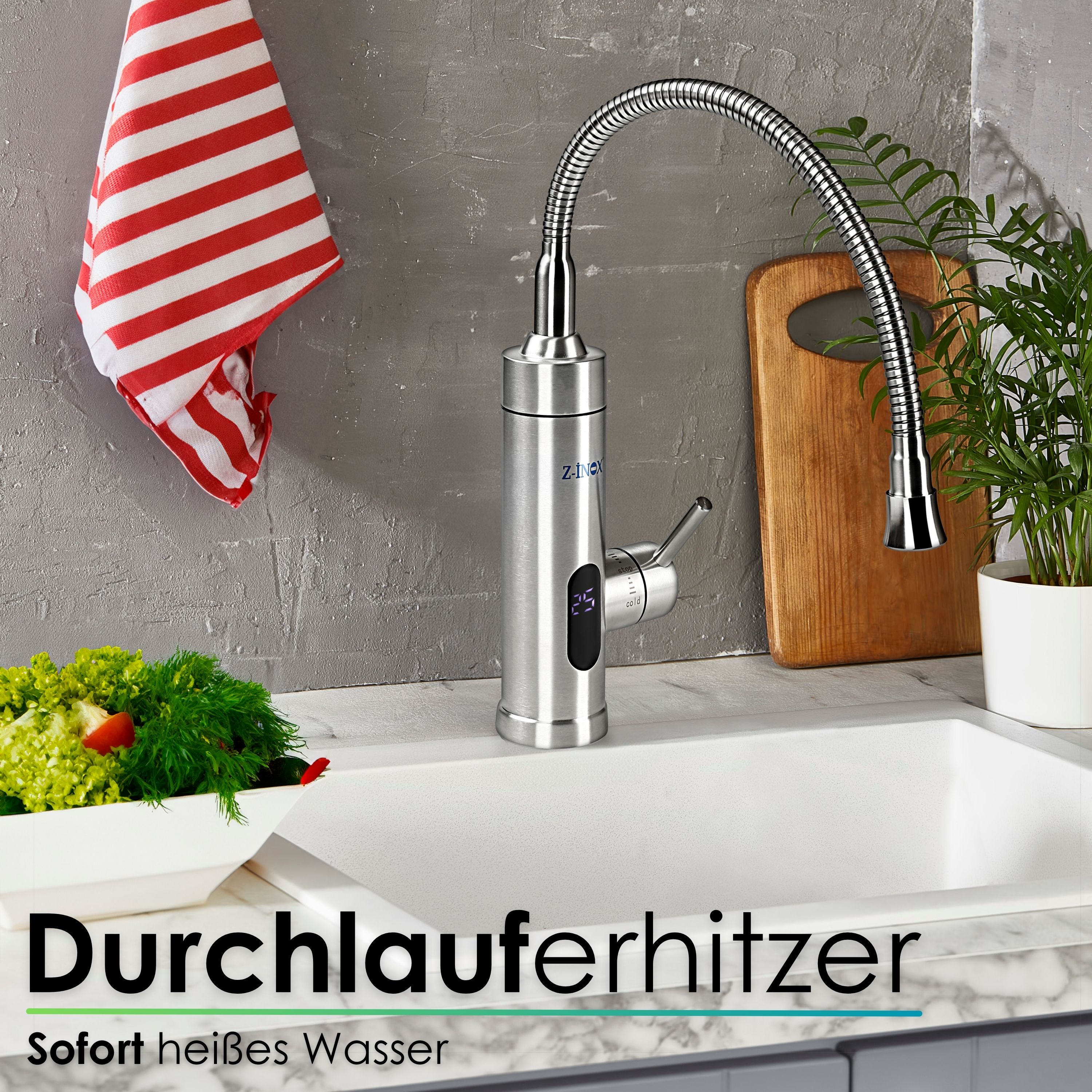 Zilan ZLN-7873 Elektrischer Wasserhahn