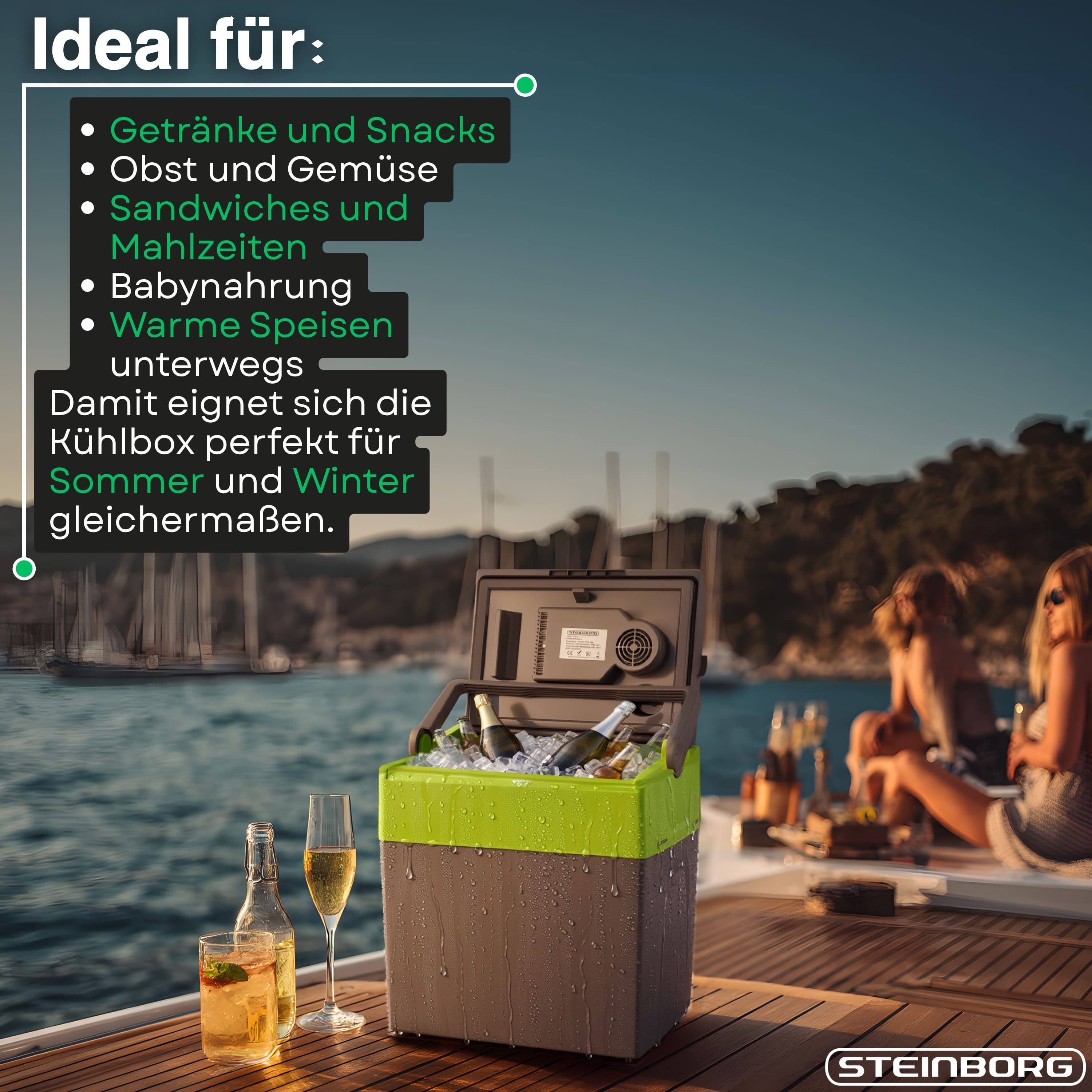 Steinborg SB-510 Kühlbox 30L