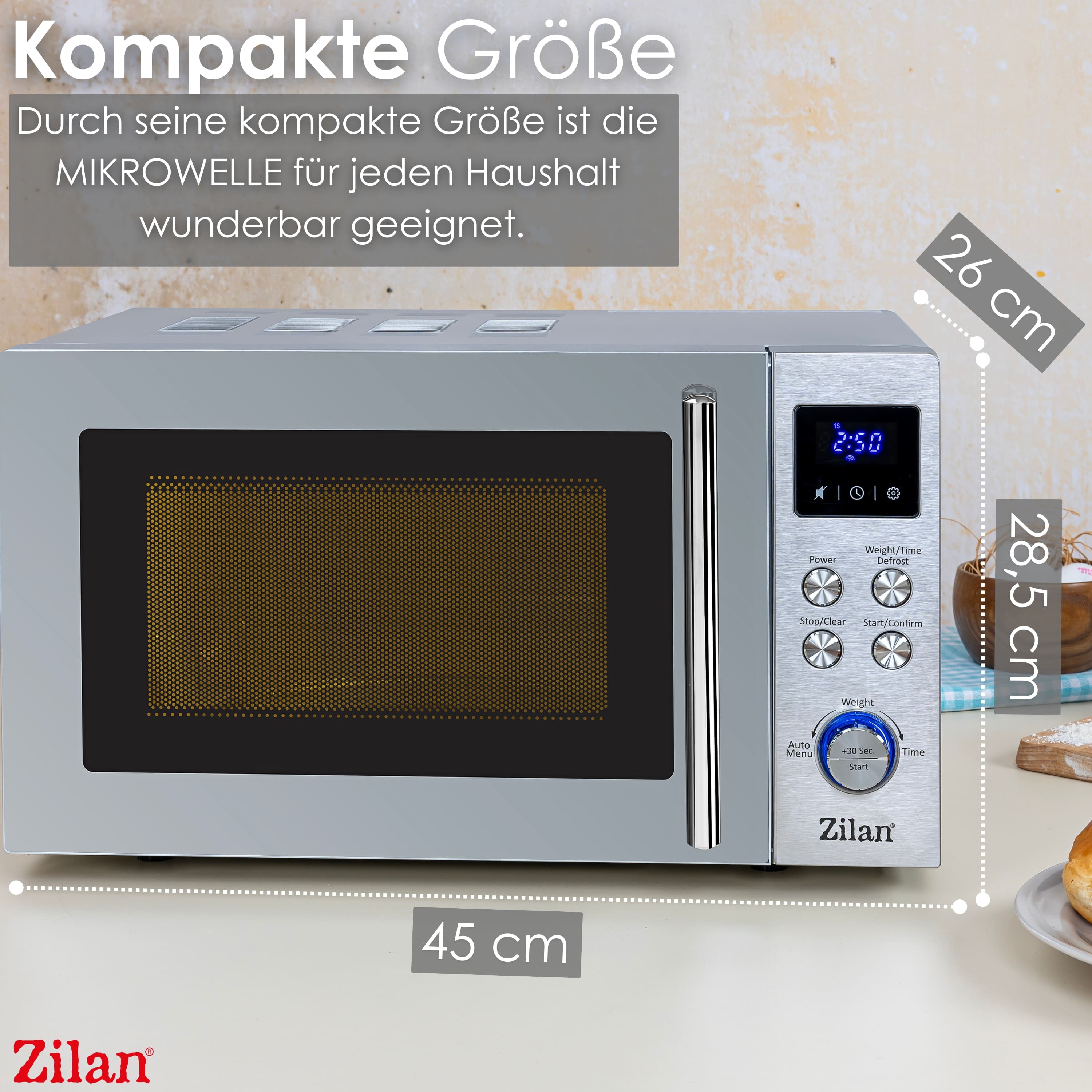 Zilan ZLN-1238 Mikrowelle
