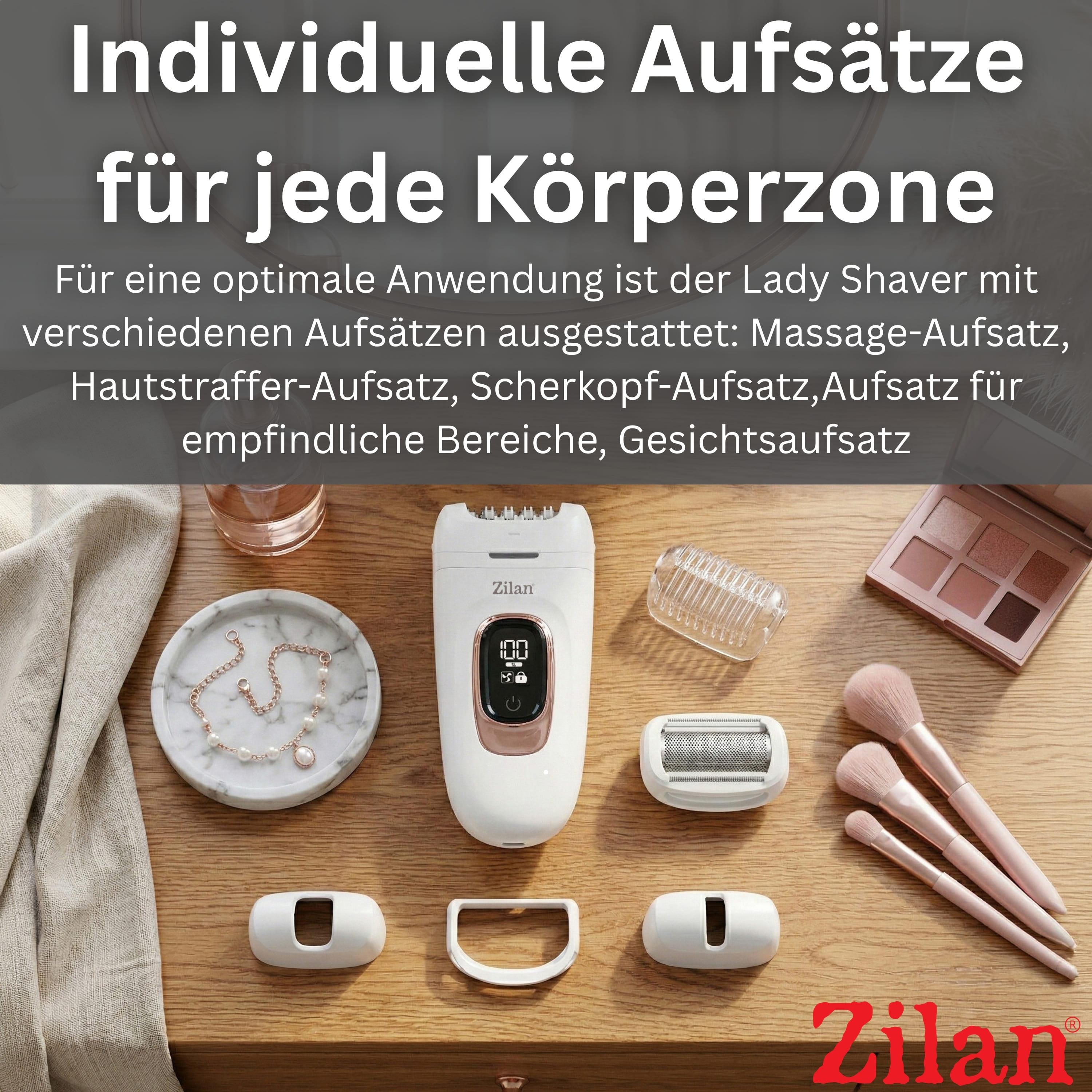 Zilan ZLN-8749 Lady Shaver