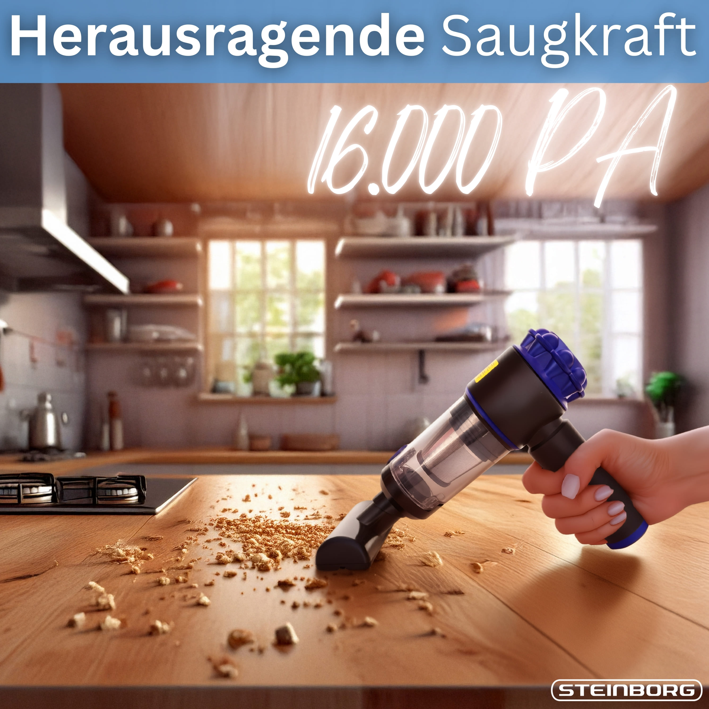 Steinborg SB-1041 Staubsauger
