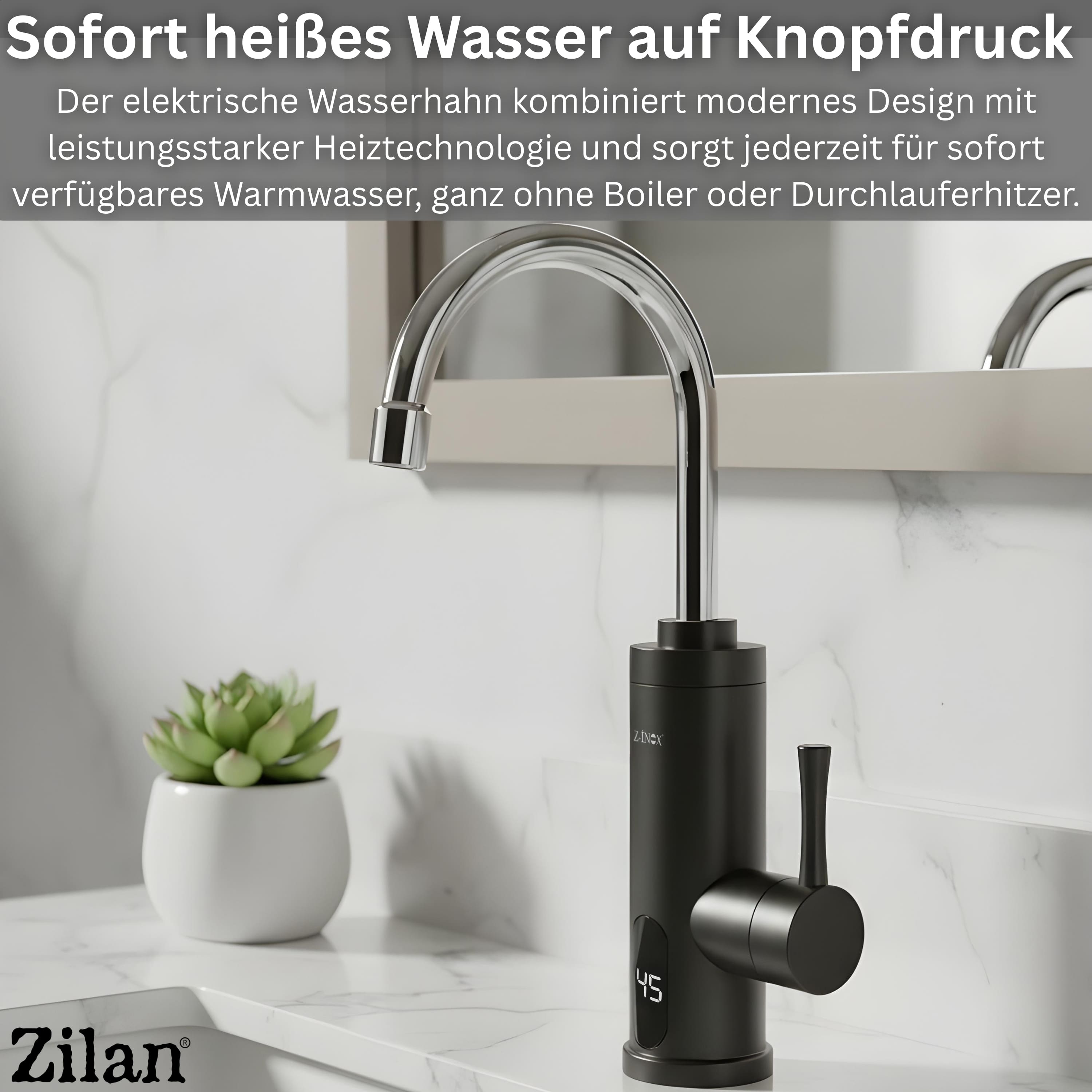 Zilan ZLN-7893 Elektrischer Wasserhahn