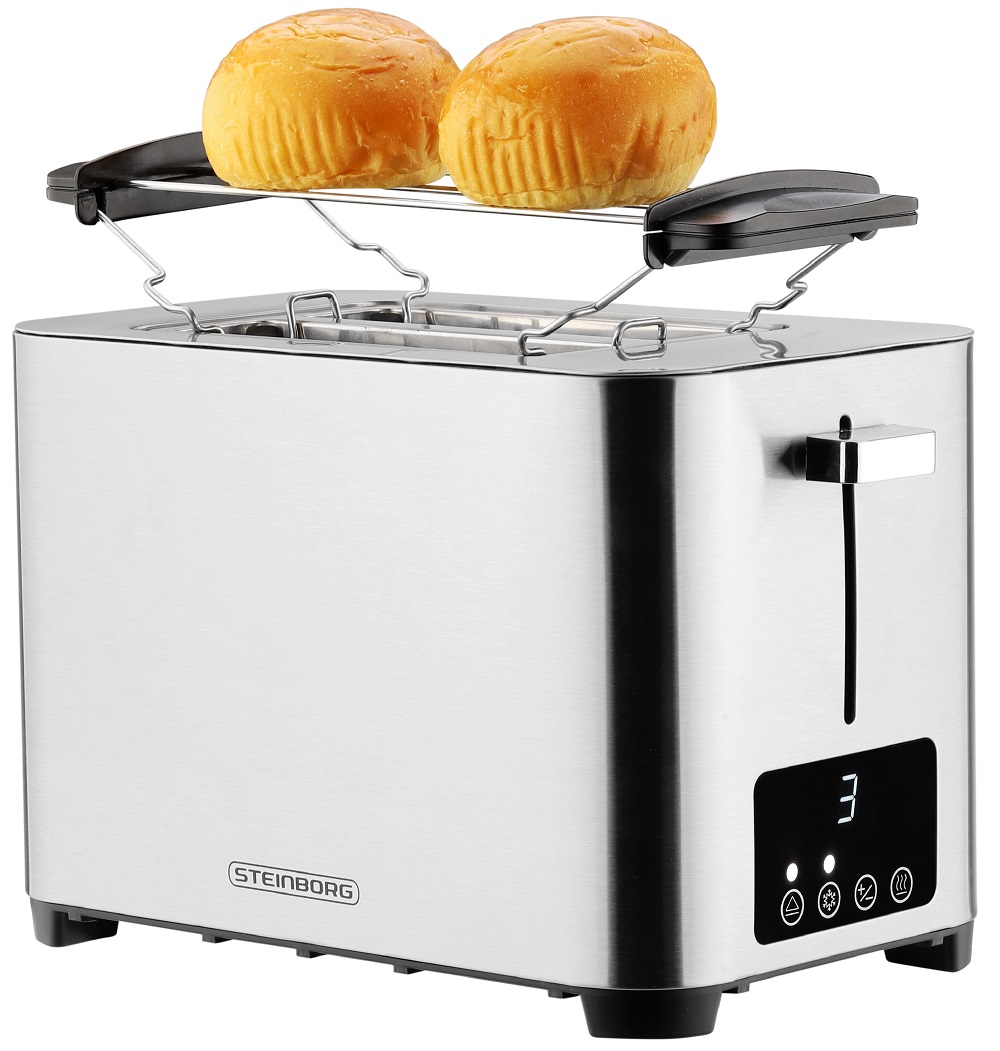 Steinborg SB-2090 Toaster 2 Silce