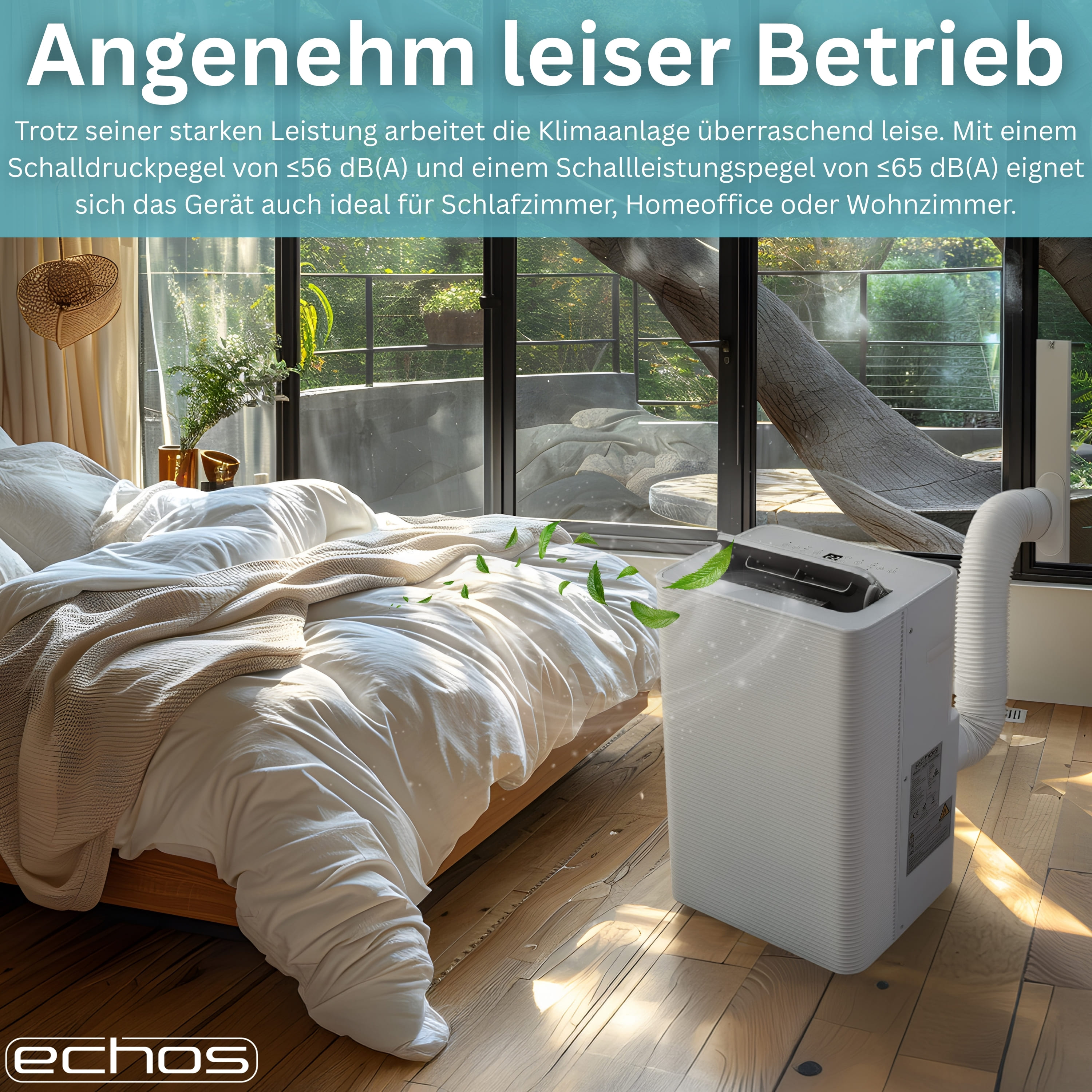 Echos Eco-1017 Klimagerät