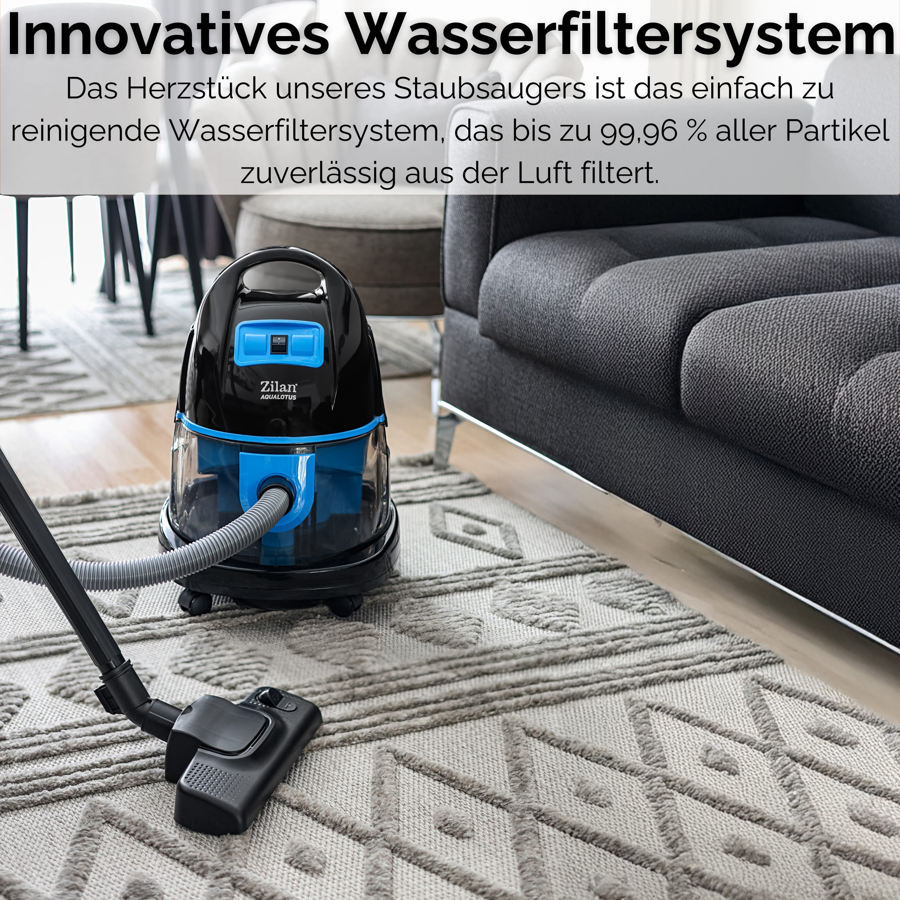 Zilan ZLN-8945 Wassersauger BLAU