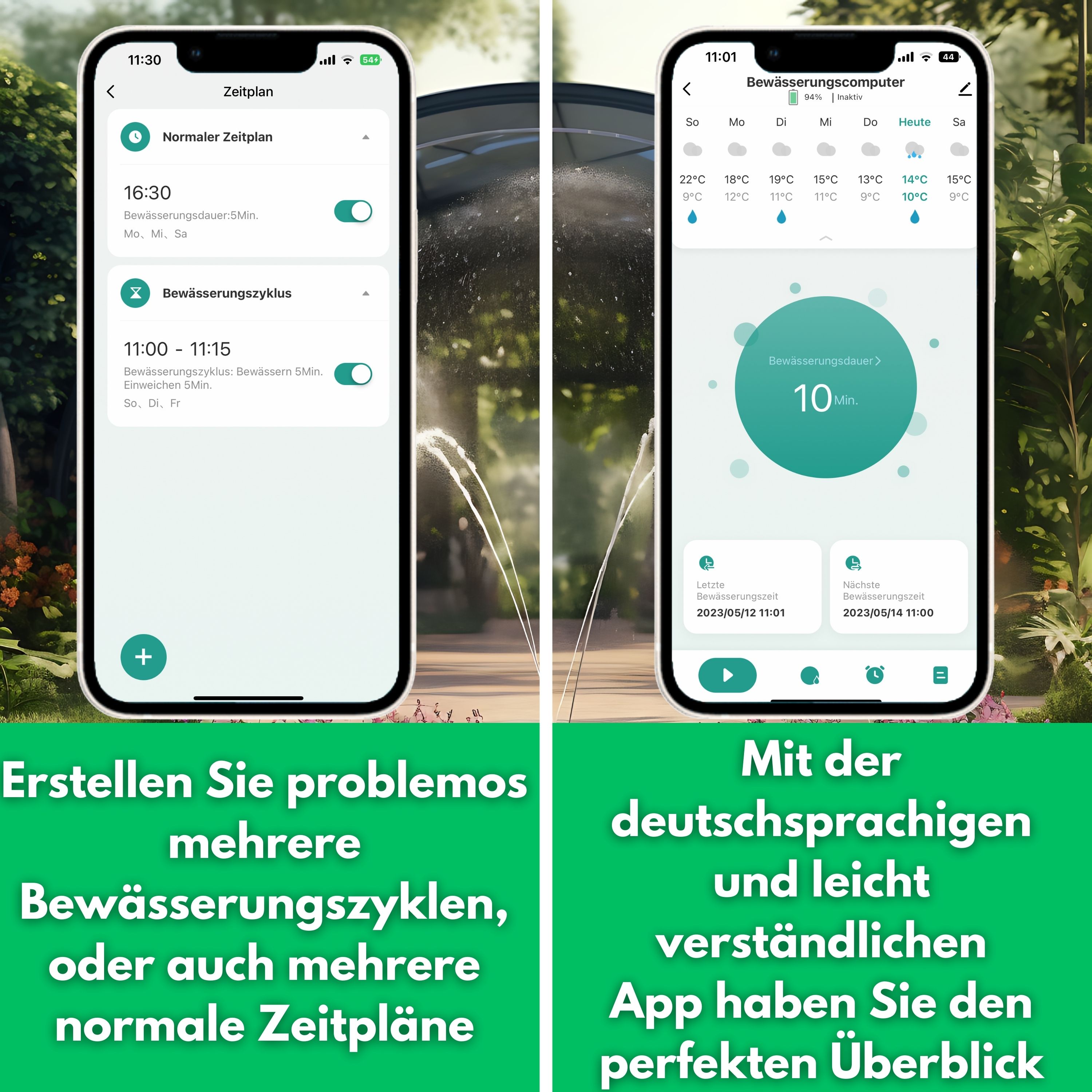 Echos ECO-4100 Bewässerungscomputer