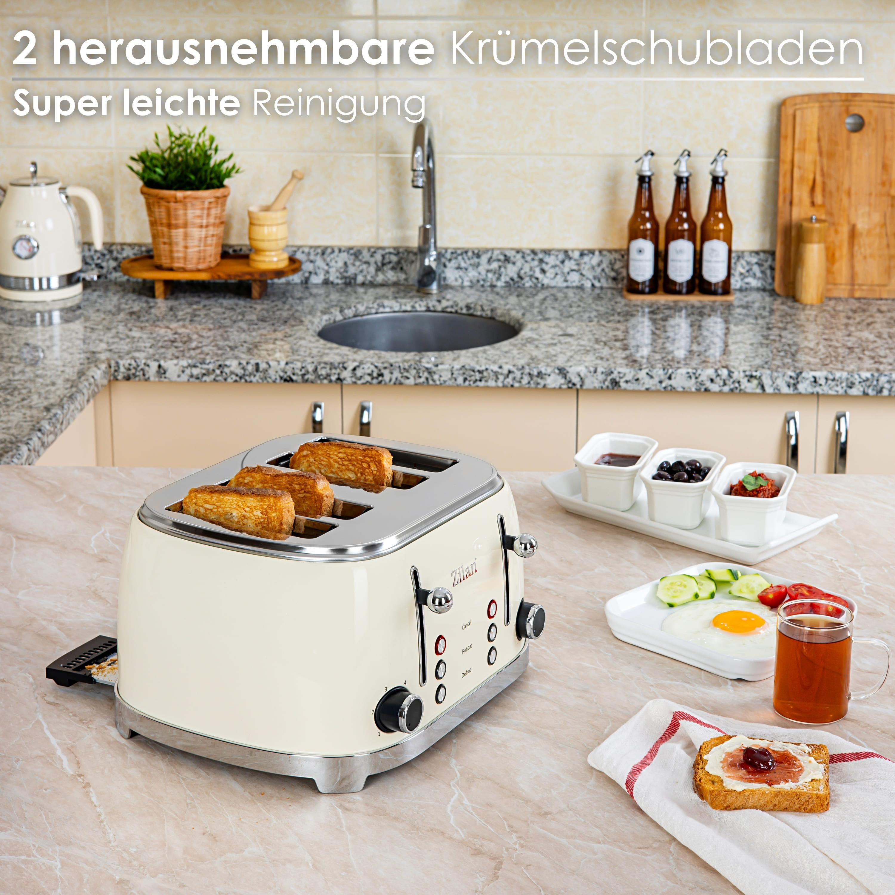 Zilan ZLN-1214 Toaster