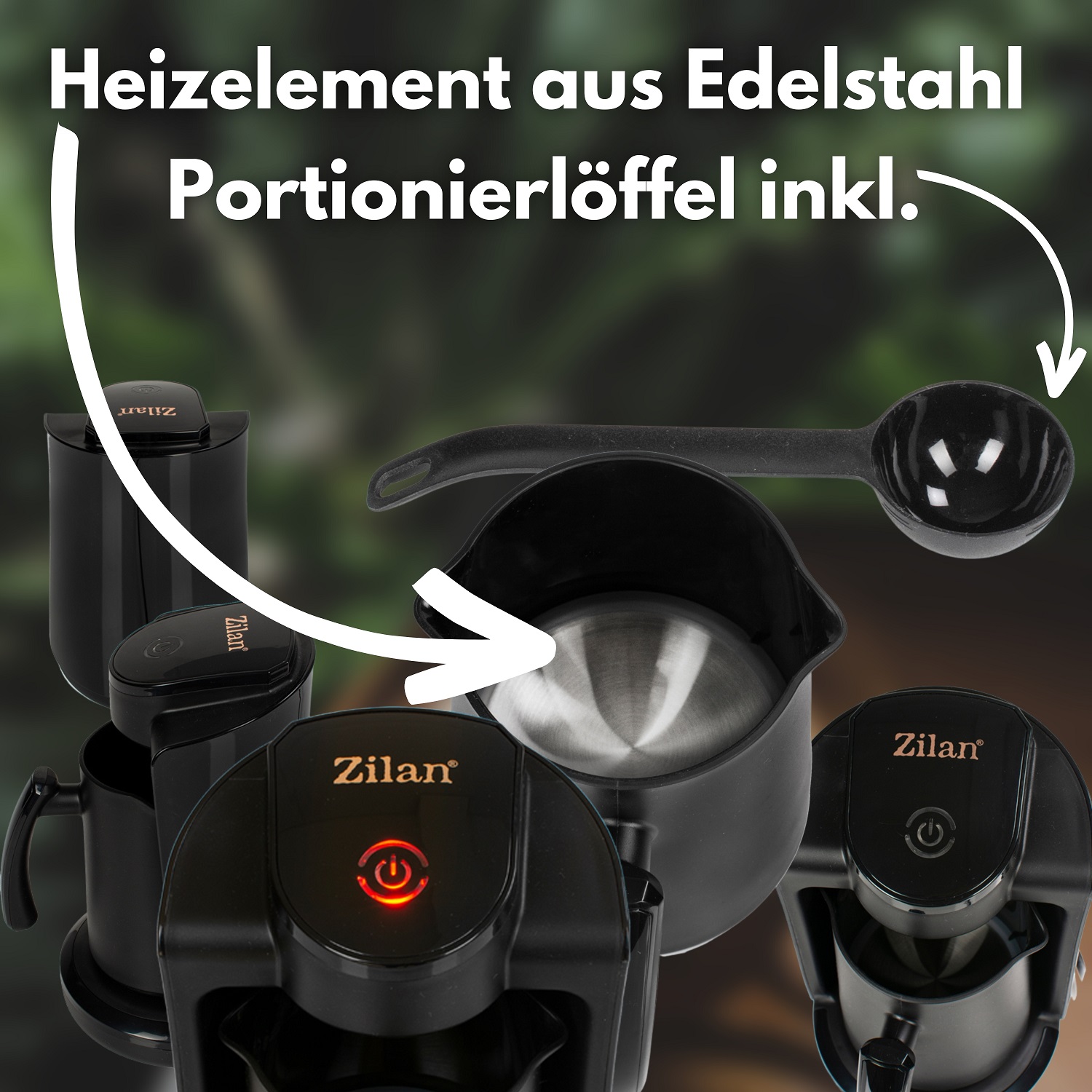 Zilan ZLN-1284 Single Coffee Maker Zilan ZLN-1284 Single Coffee Maker