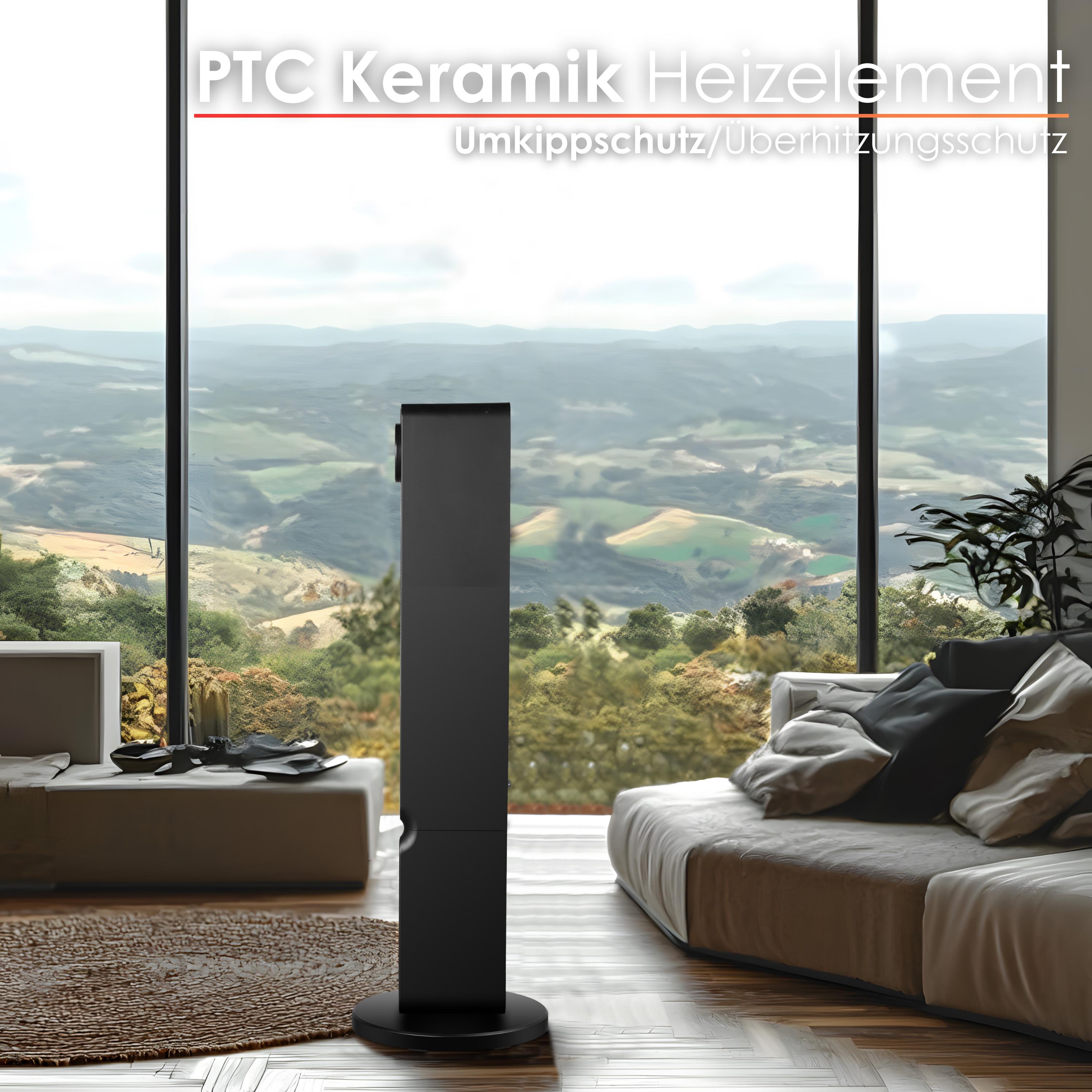 Echos Eco-1202 Heizlüfter mit Kamin und Wifi Echos Eco-1202 Heizlüfter mit Kamin und Wifi
