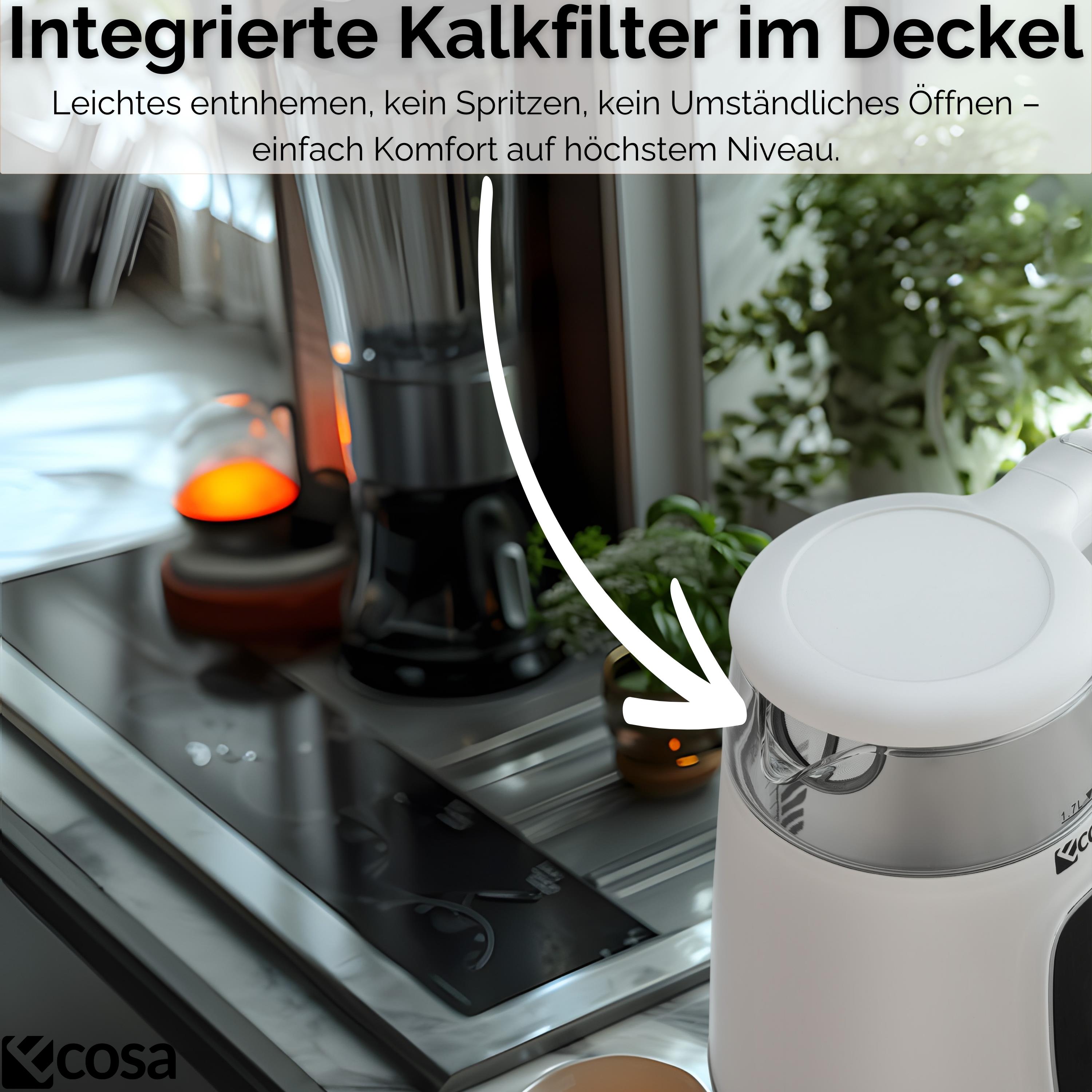 Ecosa EO-698 Wasserkocher Ecosa EO-698 Wasserkocher