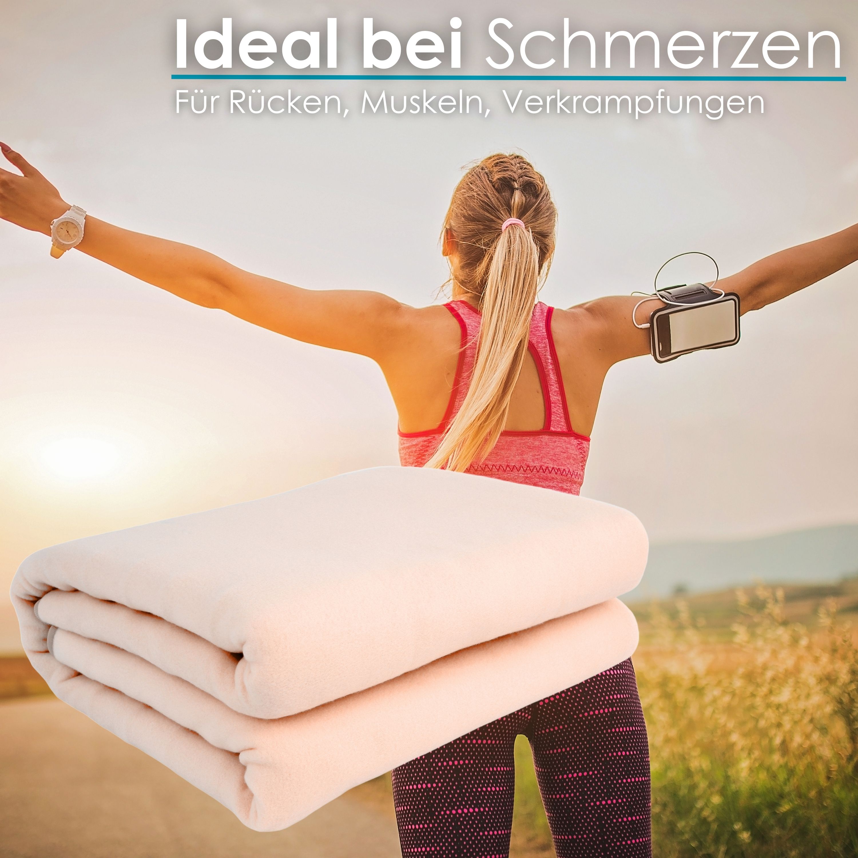 Zilan ZLN-4114 Heizdecke Beige Zilan ZLN-4114 Heizdecke Beige