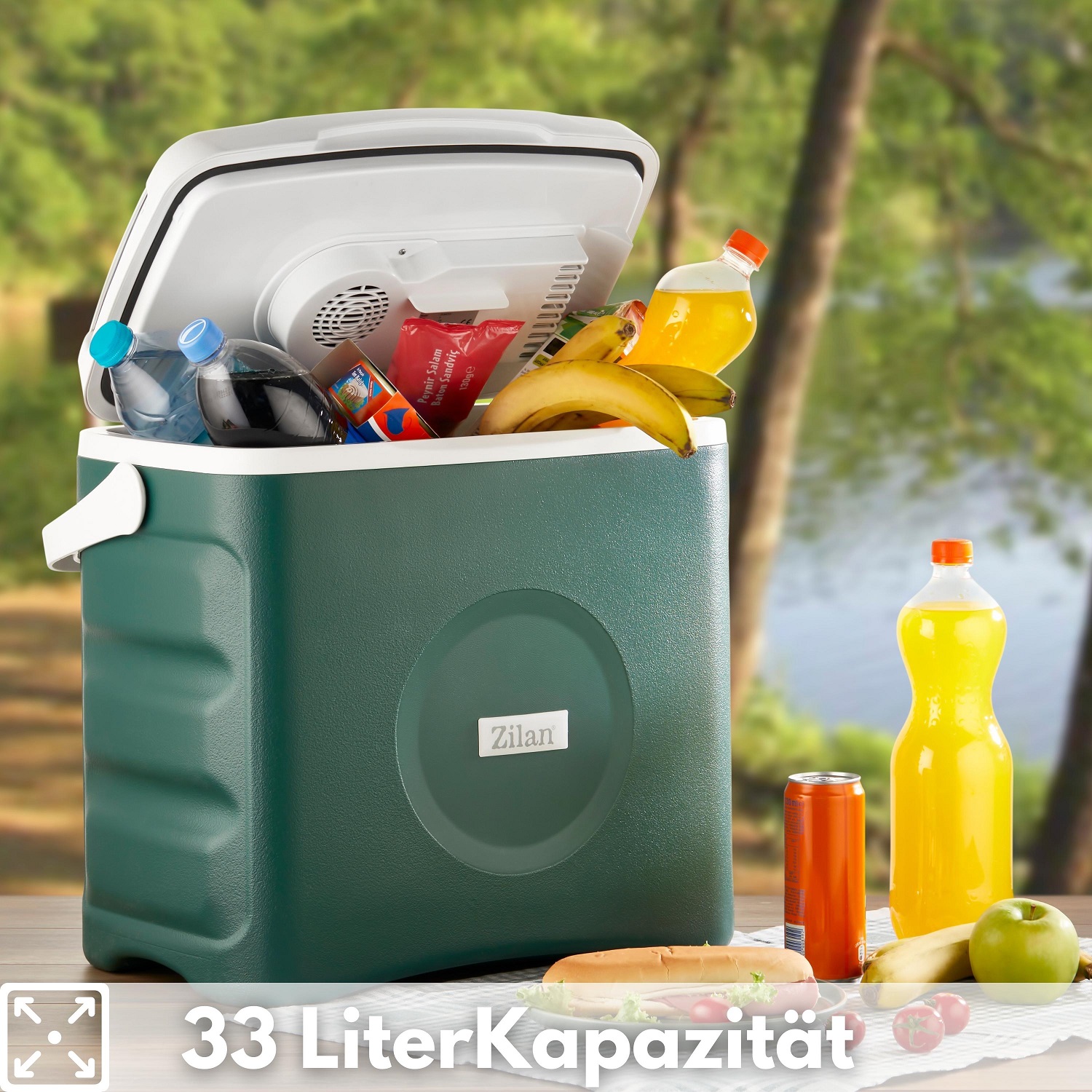Zilan ZLN-4759 Kühlbox 33L
