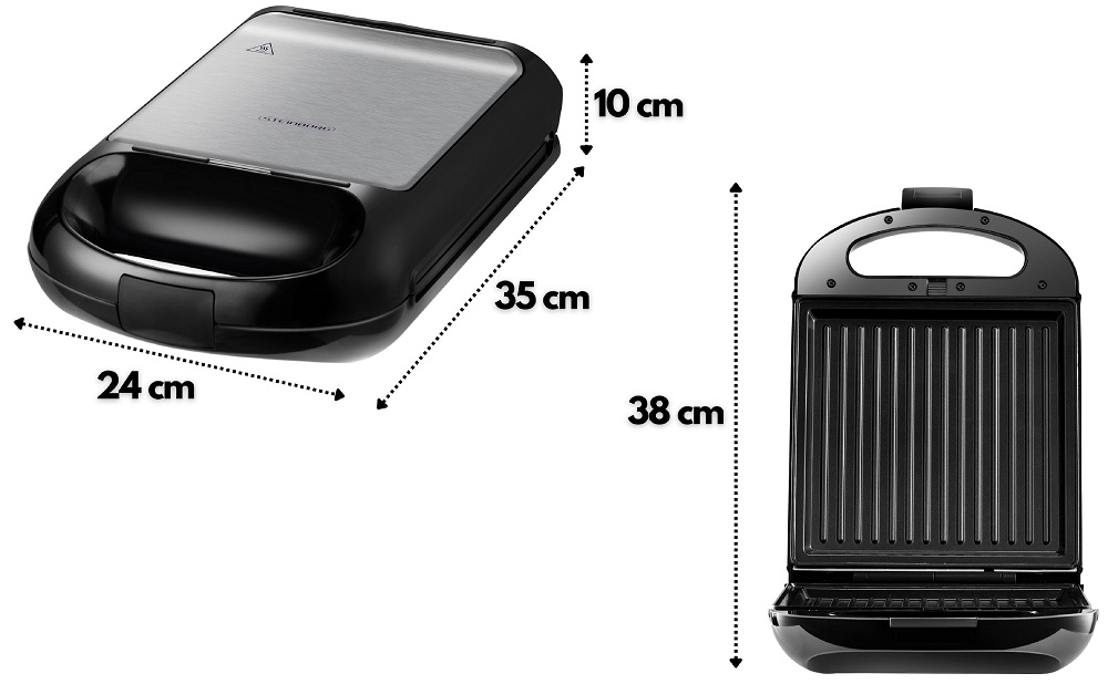Steinborg SB-2120 Sandwich Maker 3 in 1 Steinborg SB-2120 Sandwich Maker 3 in 1
