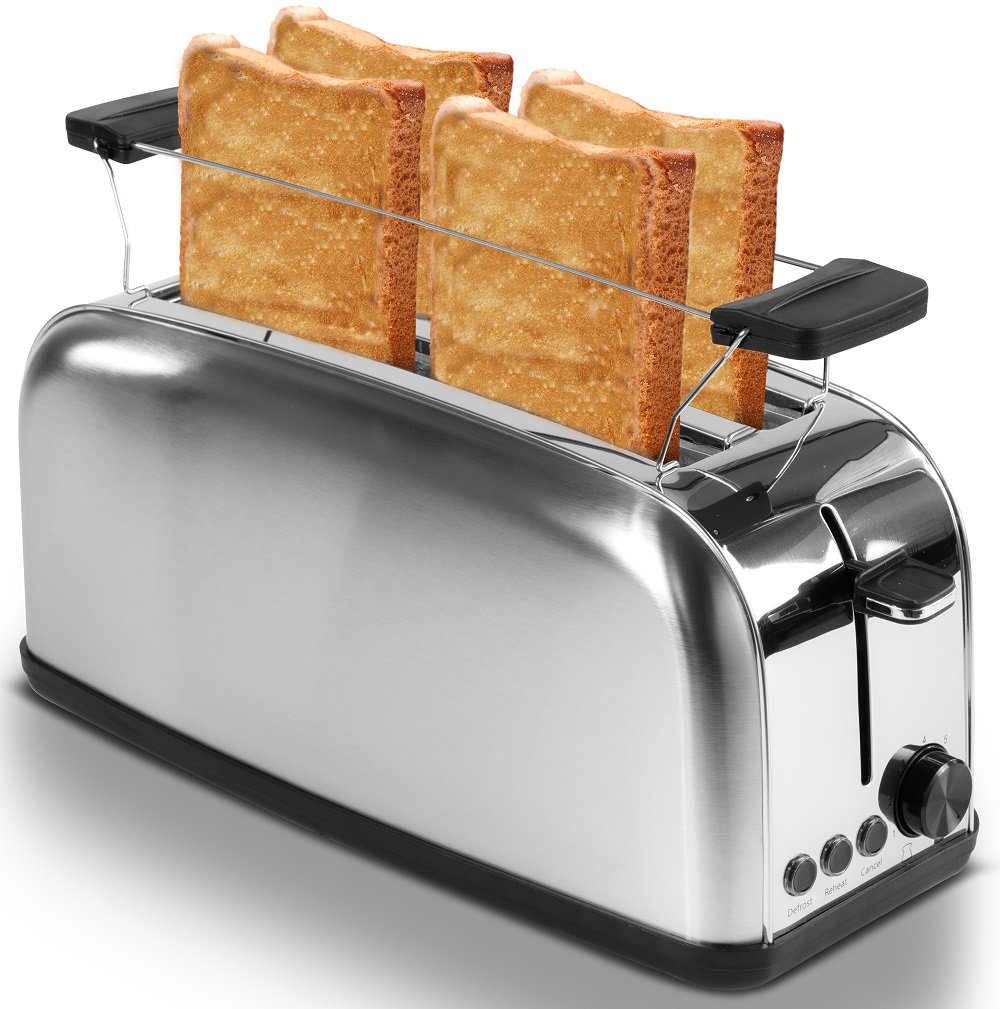 Steinborg SB-2070 Toaster 4 Silce