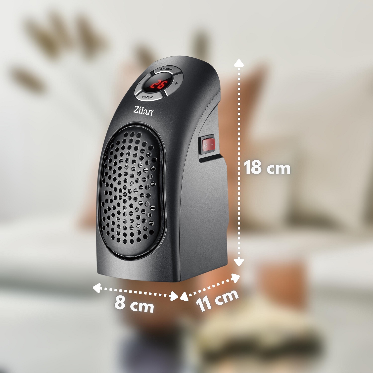 Zilan ZLN-2281 Heizlüfter Zilan ZLN-2281 Heizlüfter