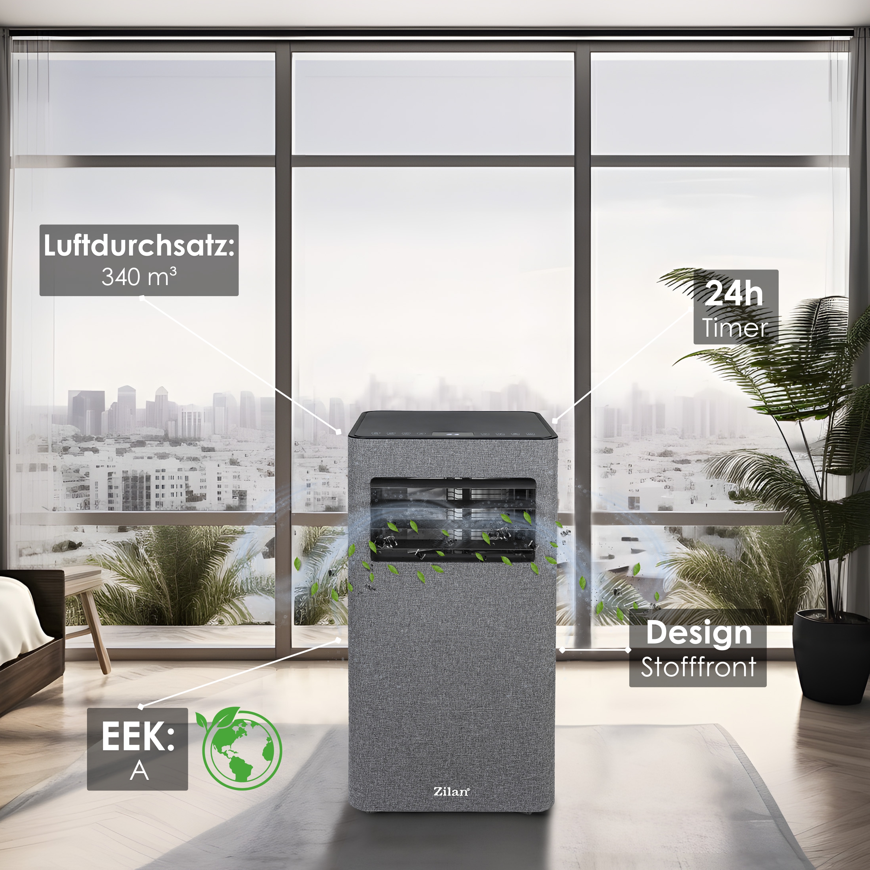 Zilan ZLN-2617 Klimaanlage