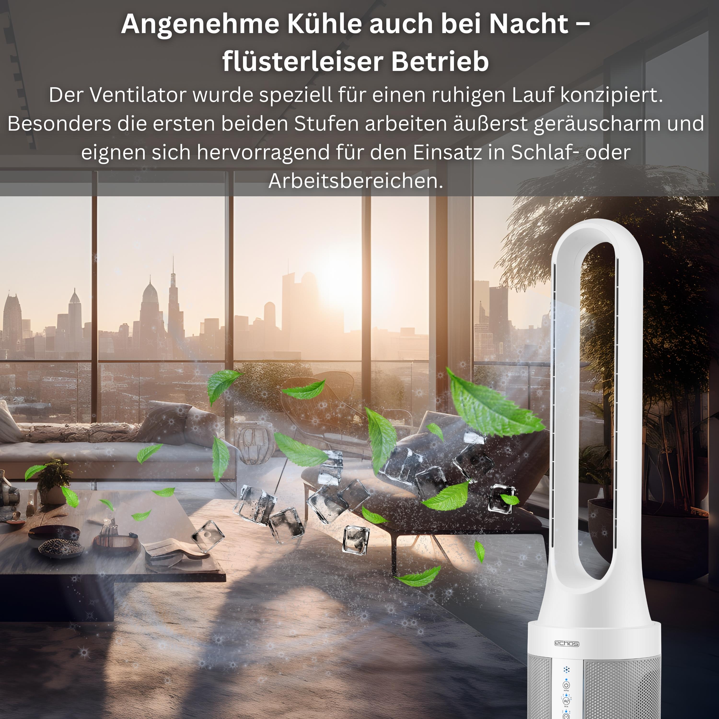 Echos Eco-1213 Turmventilator