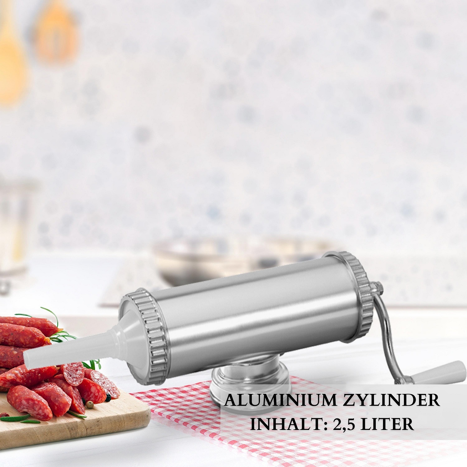 Zilan ZLN-2577 Wurstfüller