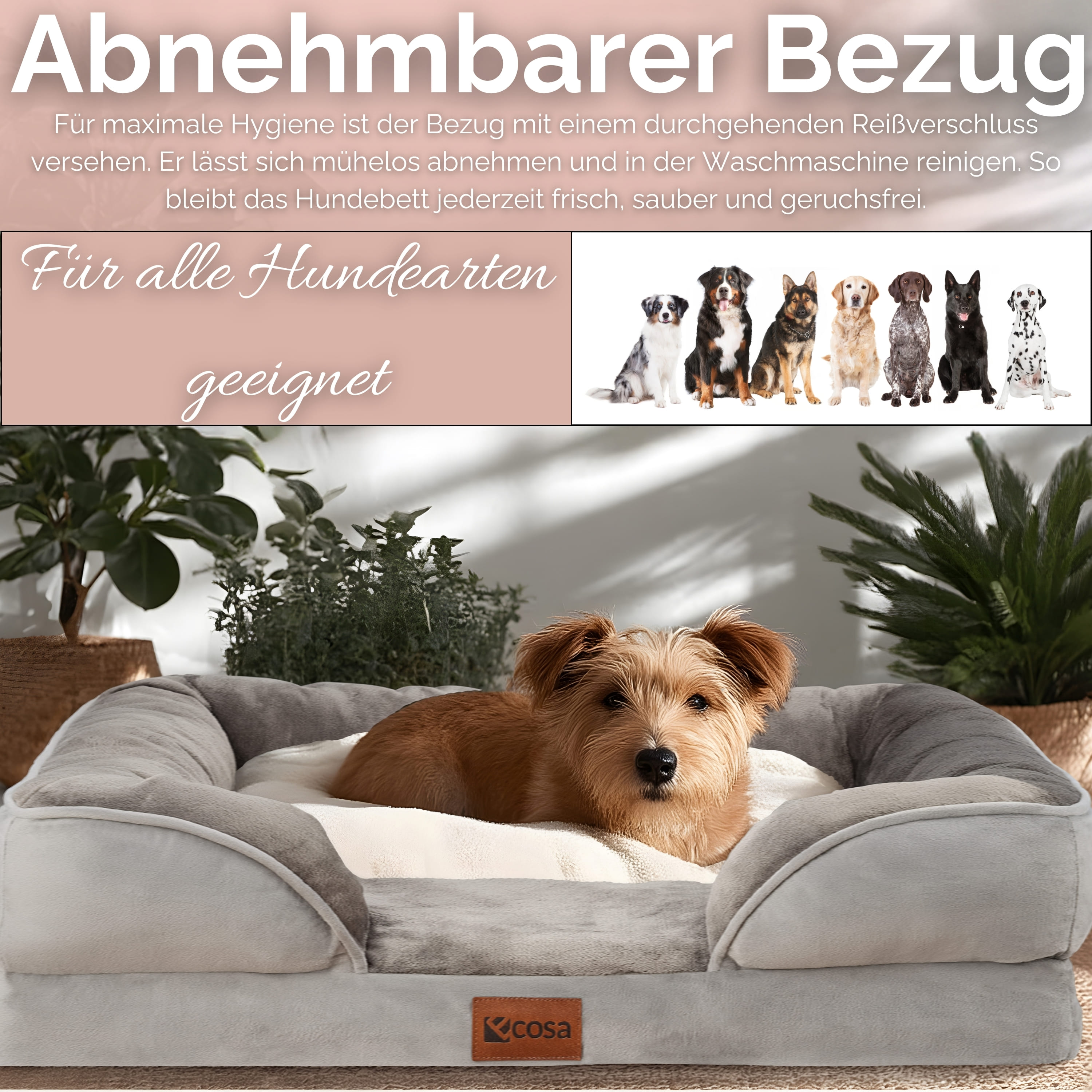 Ecosa EO-6080 Hundebett