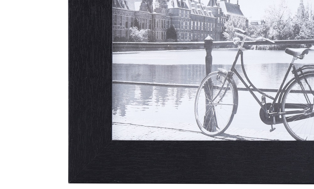 Ecosa EO-8110 Bilderrahmen 13x18 cm Schwarz Ecosa EO-8110 Bilderrahmen 13x18 cm Schwarz